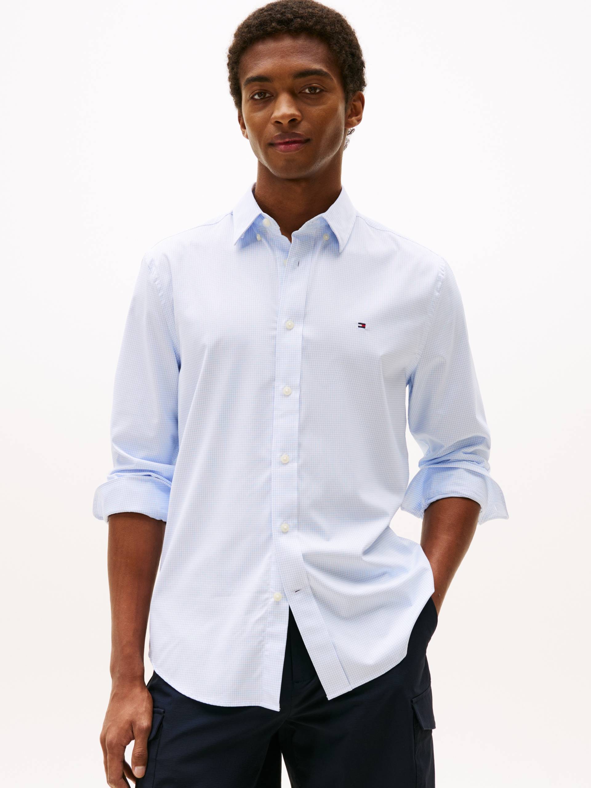 Tommy Hilfiger Langarmhemd »PERFORMANCE CHECK RF SHIRT« Tommy Hilfiger Langarmhemd »PERFORMANCE CHECK RF SHIRT« von TOMMY HILFIGER