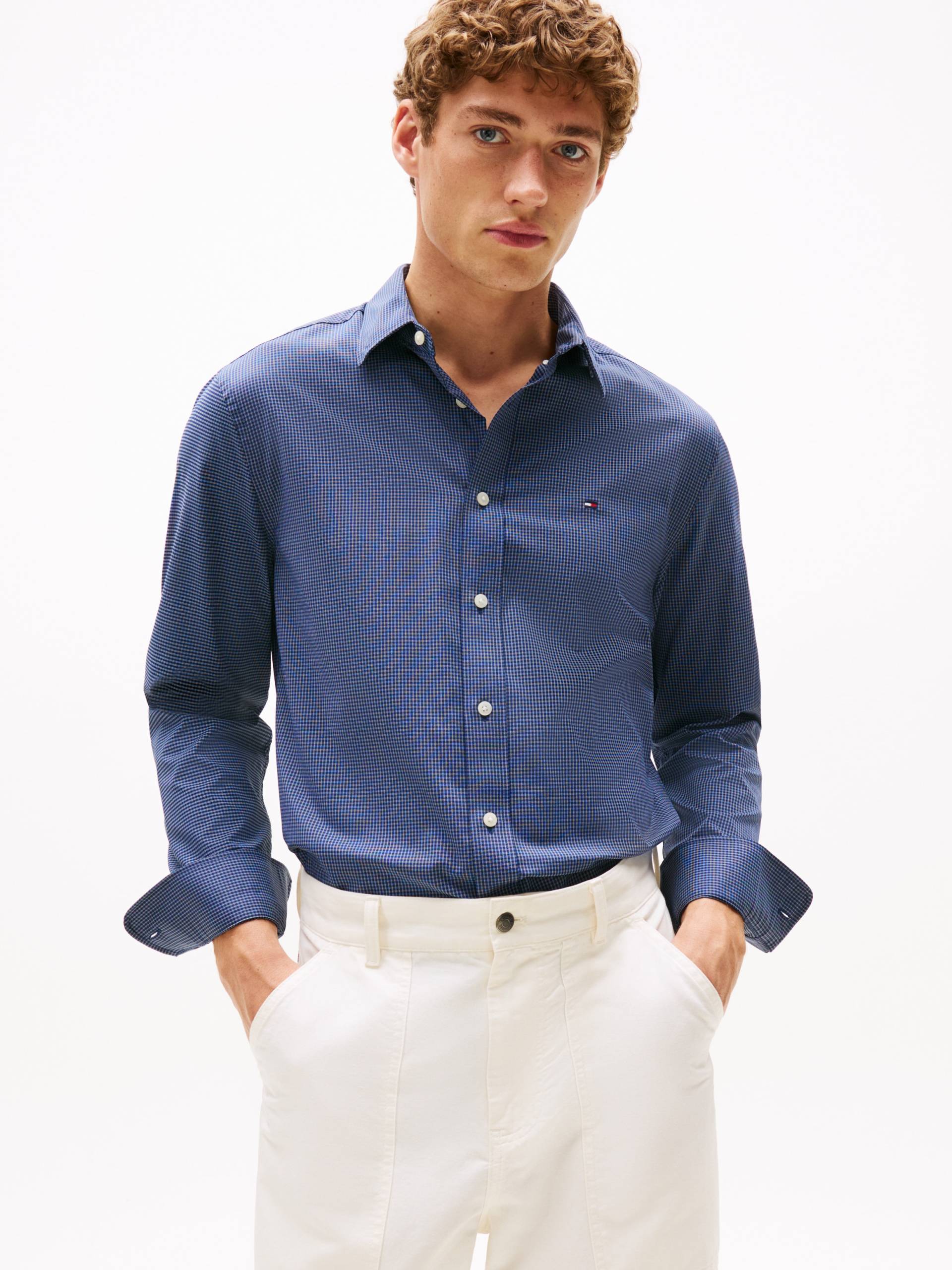 Tommy Hilfiger Langarmhemd »PERFORMANCE CHECK RF SHIRT« von TOMMY HILFIGER