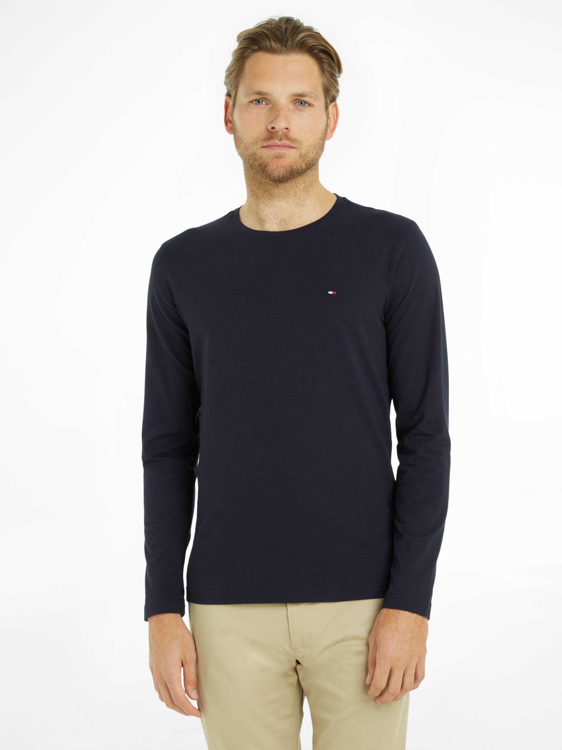 Tommy Hilfiger Langarmshirt »STRETCH SLIM FIT LONG SLEEVE« von TOMMY HILFIGER