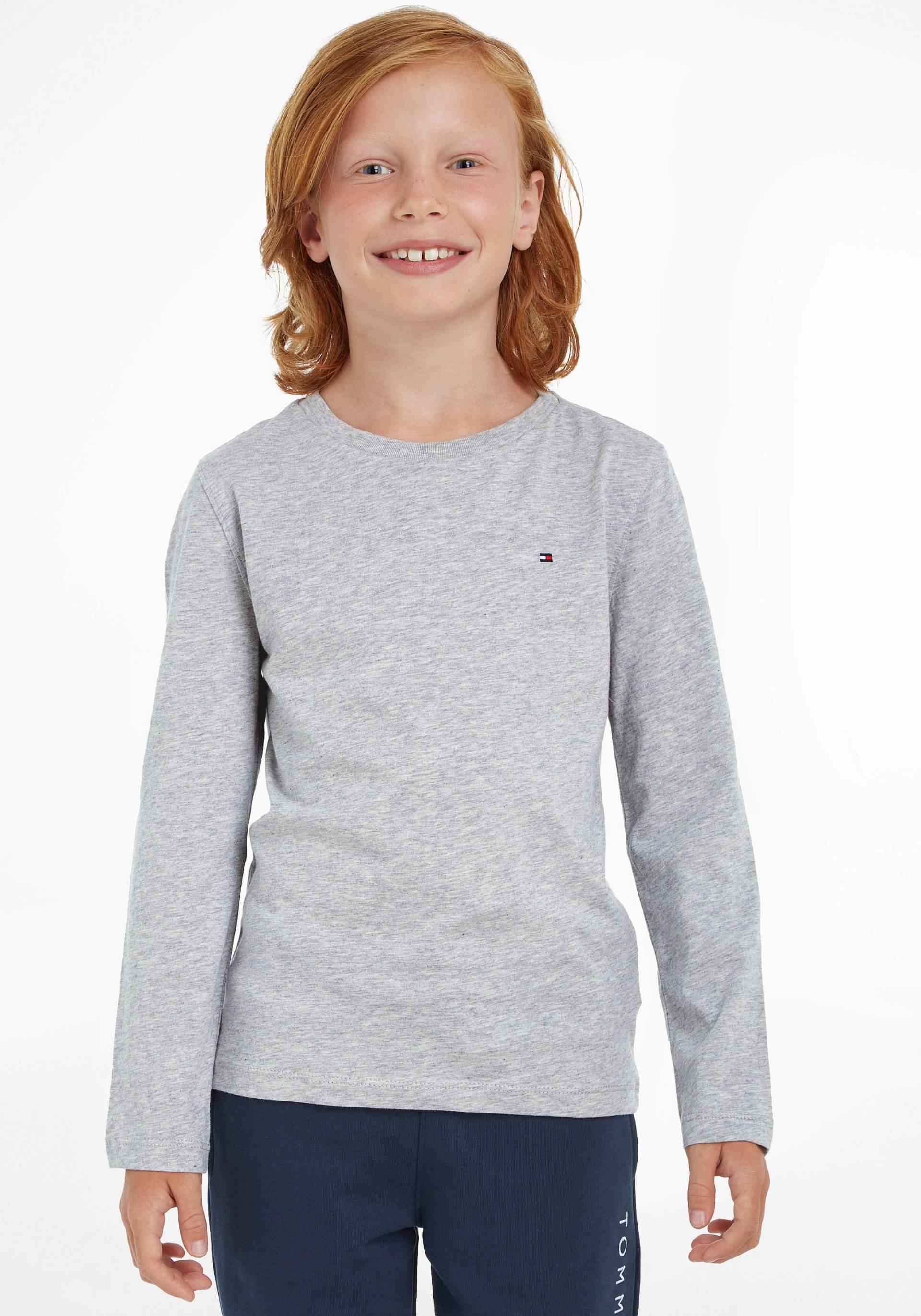 Tommy Hilfiger Langarmshirt »BOYS BASIC CN KNIT L/S« von TOMMY HILFIGER