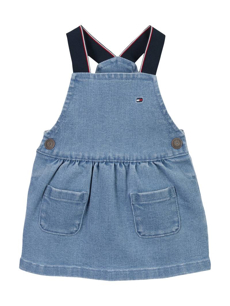 Tommy Hilfiger Latzkleid »DENIM DUNGAREE DRESS«, mit Logostickerei, mit Knöpfen von TOMMY HILFIGER