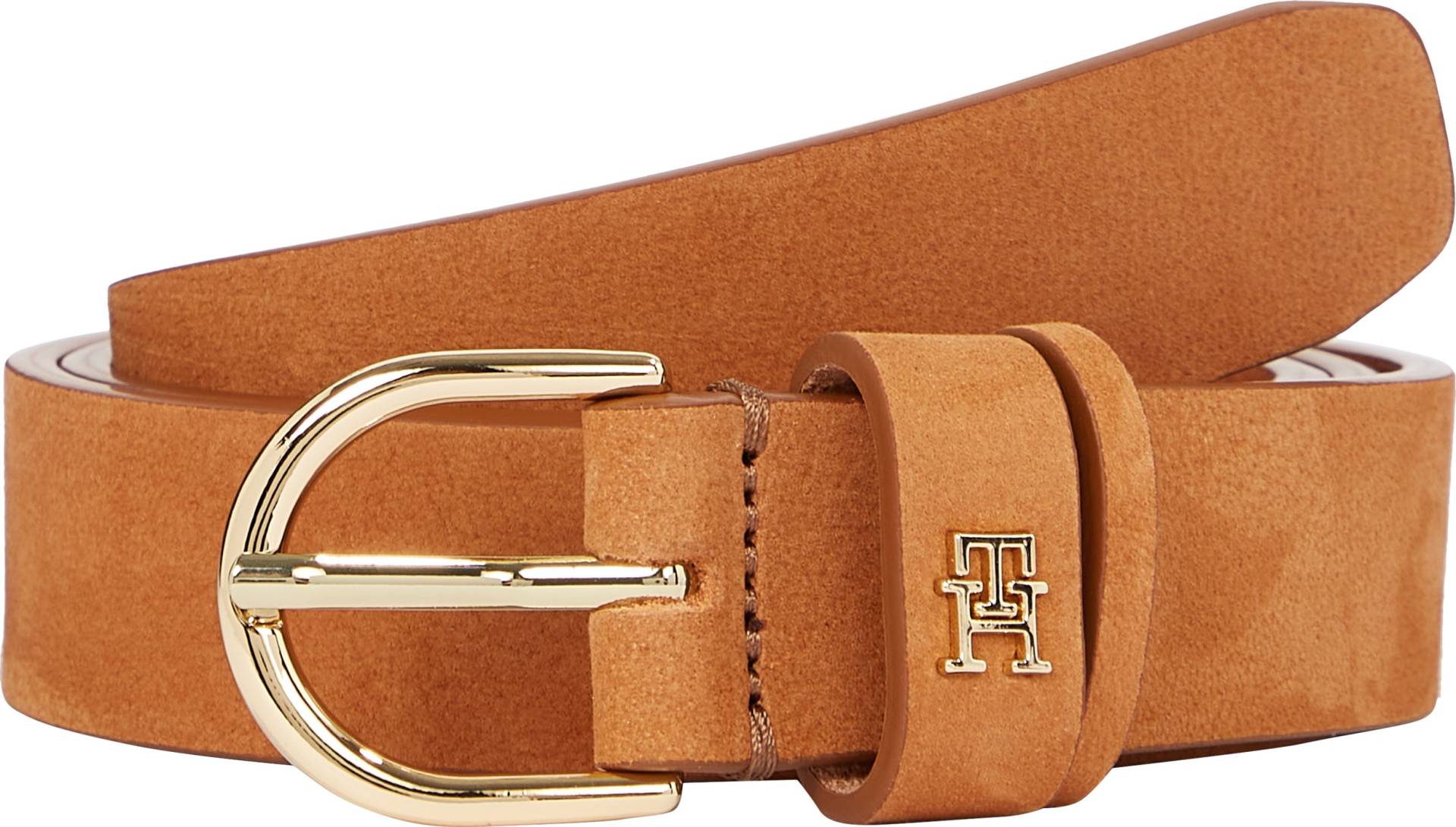 Tommy Hilfiger Ledergürtel »ESSENTIAL EFFORTLESS 2.5 NUBUCK«, Grössenverstellbar von TOMMY HILFIGER