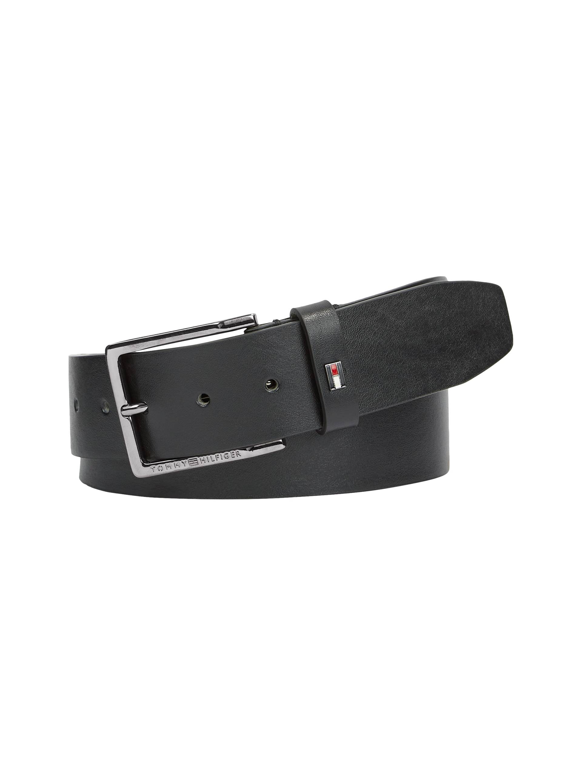 Tommy Hilfiger Ledergürtel »JEANS BUCKLE 4.0 TEXTURE« von TOMMY HILFIGER