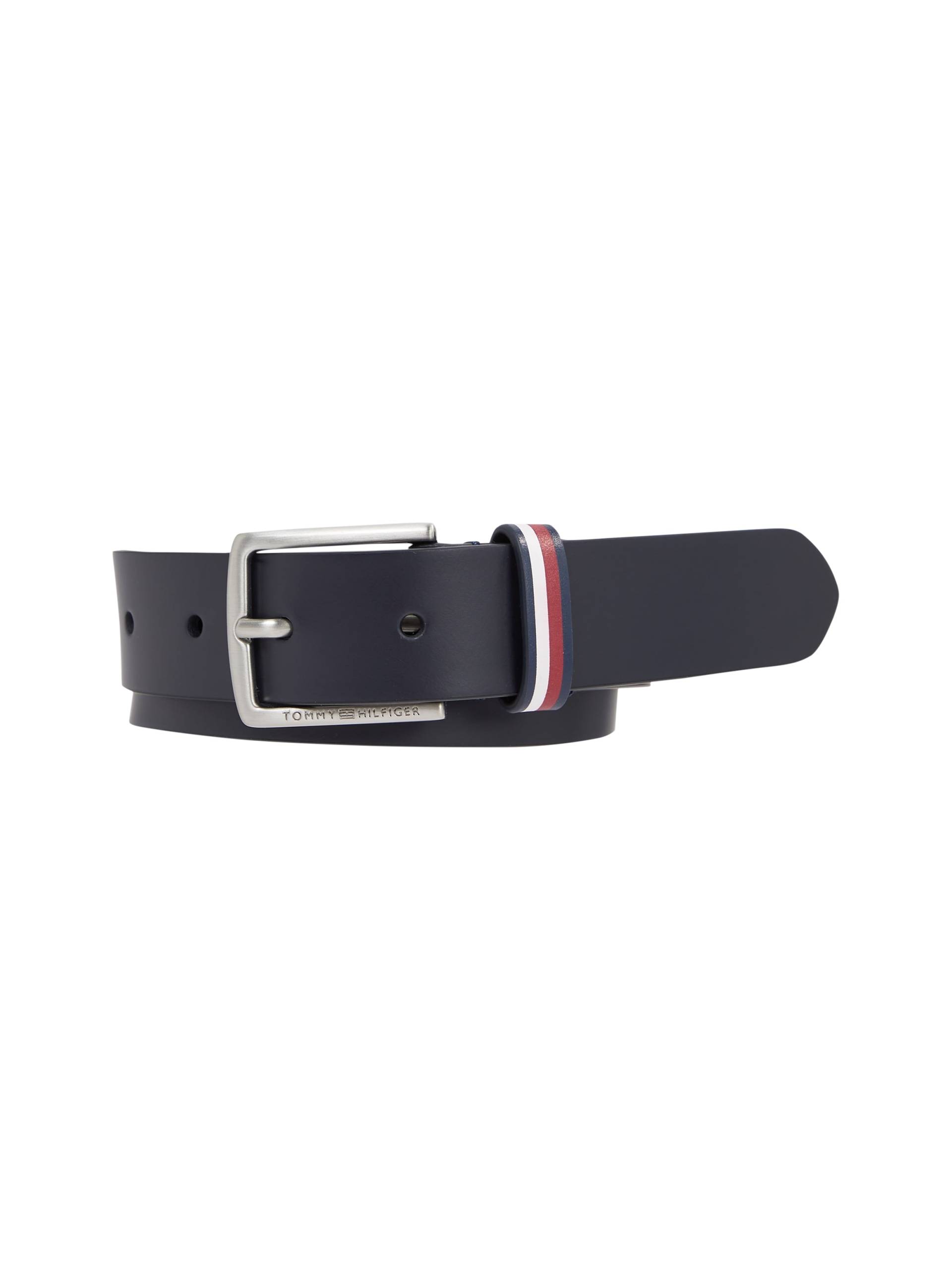 Tommy Hilfiger Ledergürtel »LEATHER BELT« von TOMMY HILFIGER