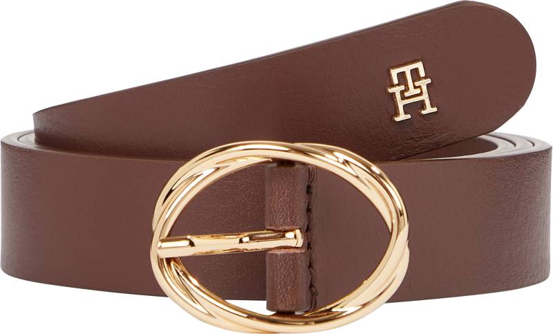 Tommy Hilfiger Ledergürtel »TH CHIC 2.5«, Grössenverstellbar von TOMMY HILFIGER