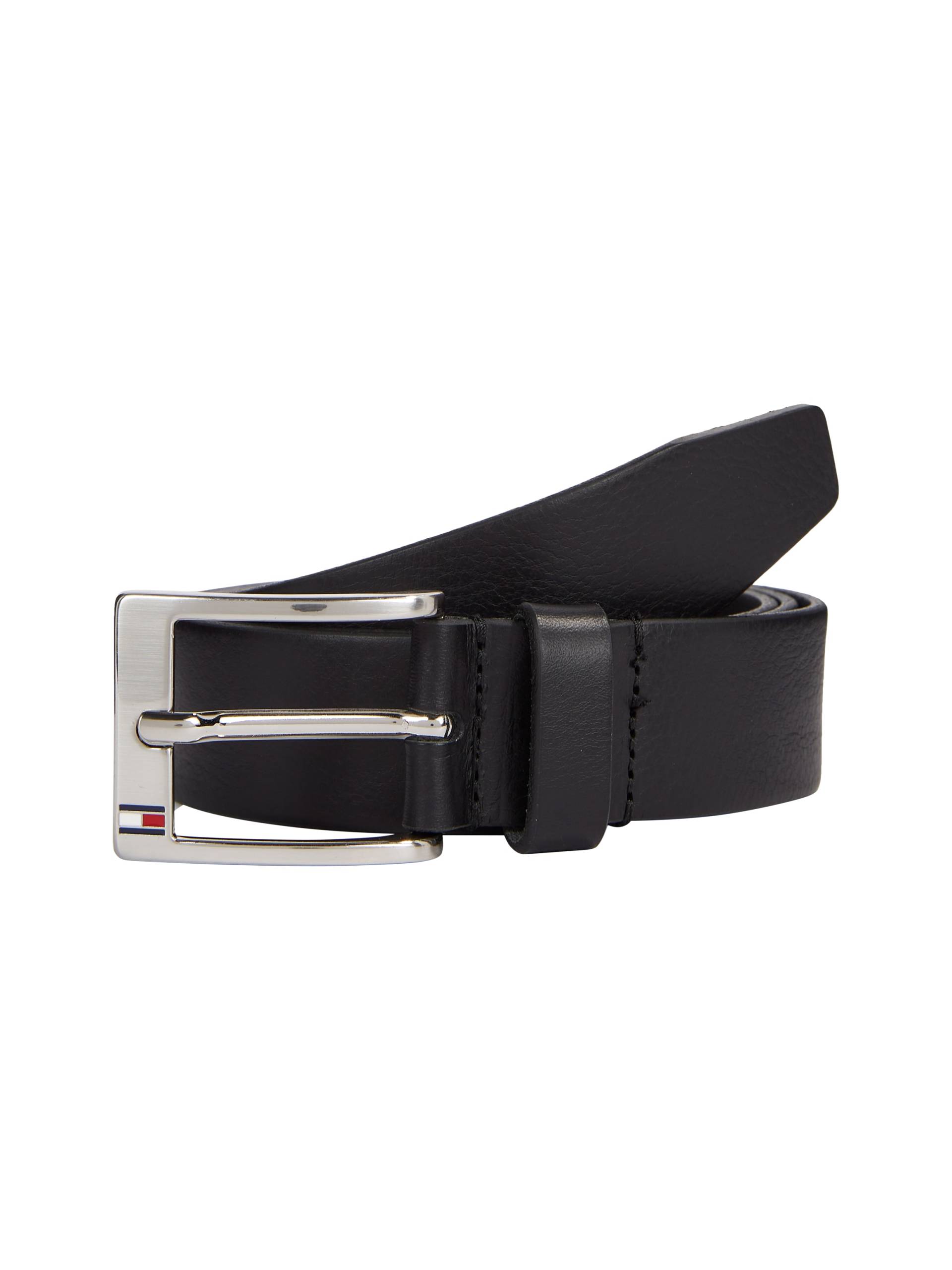 Tommy Hilfiger Ledergürtel »New Aly Belt«, mit quadratischer Logo-Metallschnalle Tommy Hilfiger Ledergürtel »New Aly Belt«, mit quadratischer Logo-Metallschnalle von TOMMY HILFIGER