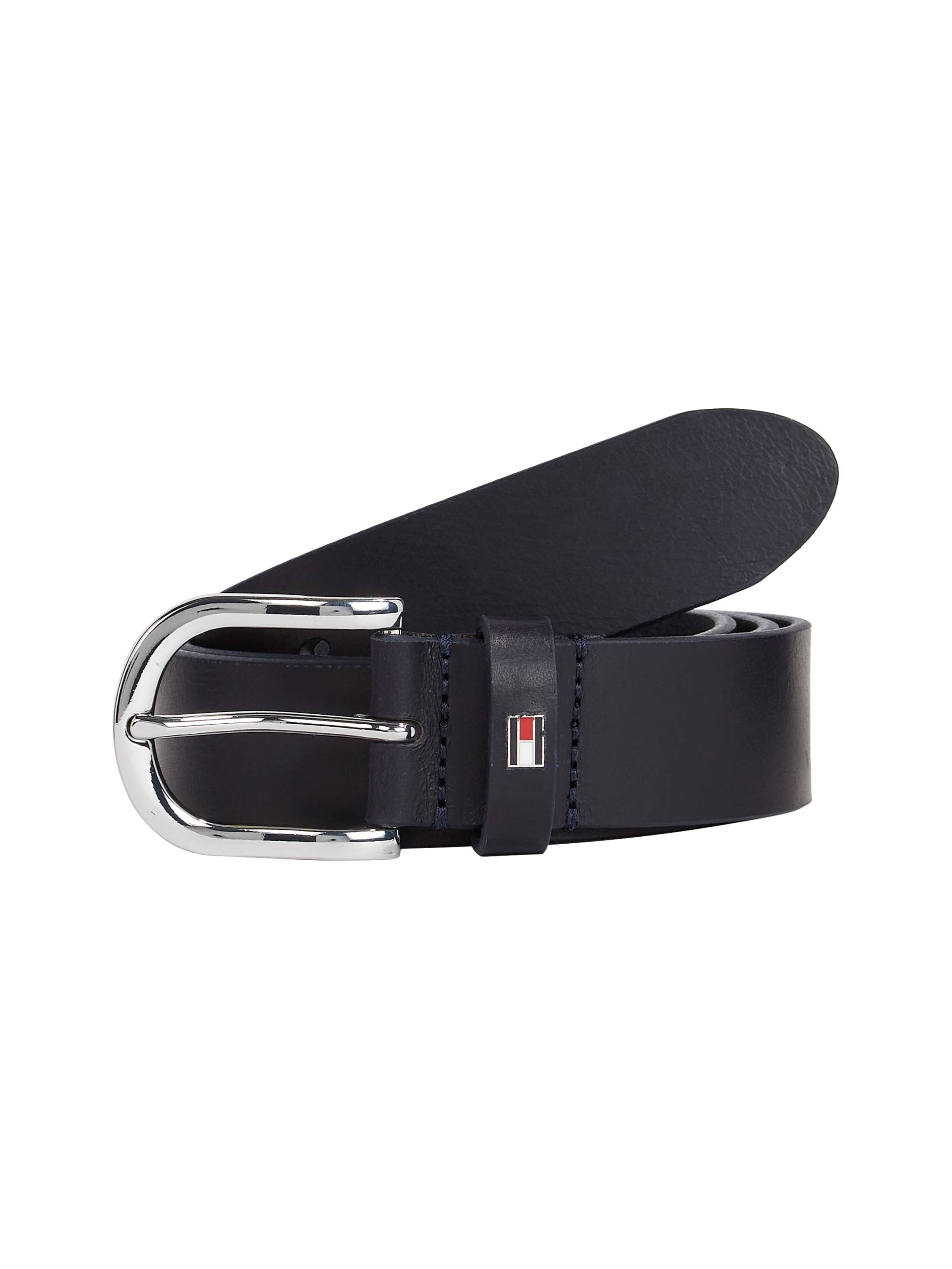 Tommy Hilfiger Ledergürtel, mit dezenter Logo-Schlaufe Tommy Hilfiger Ledergürtel, mit dezenter Logo-Schlaufe von TOMMY HILFIGER