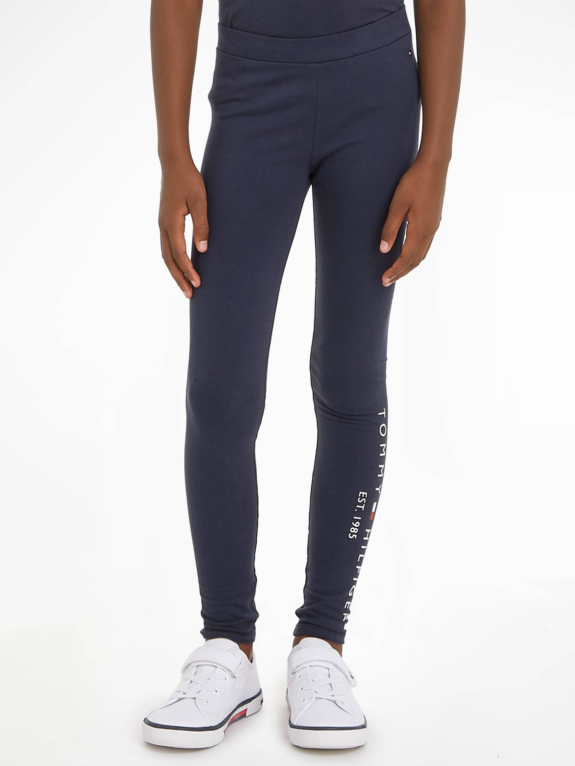 Tommy Hilfiger Leggings »ESSENTIAL LEGGING«, mit Tommy Hiflger Logo-Schriftzug auf dem linken Bein Tommy Hilfiger Leggings »ESSENTIAL LEGGING«, mit Tommy Hiflger Logo-Schriftzug auf dem linken Bein von TOMMY HILFIGER