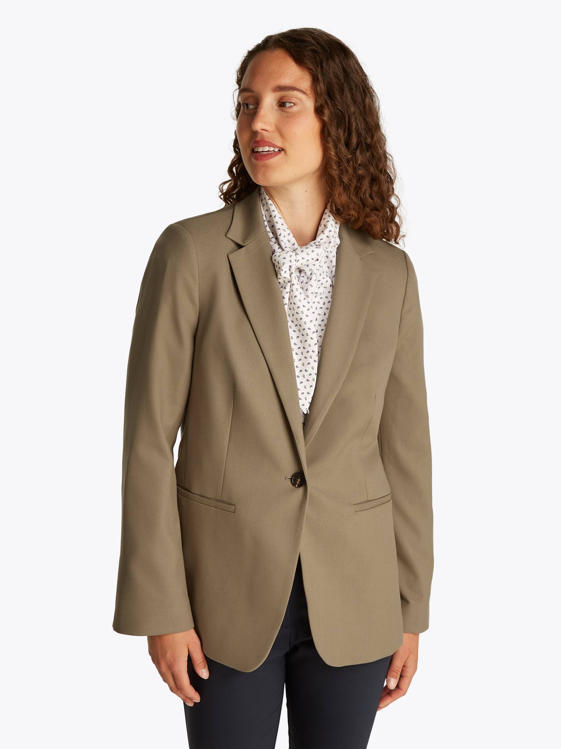 Tommy Hilfiger Longblazer »SMD CORE REGULAR SB BLAZER«, mit Logostickerei Tommy Hilfiger Longblazer »SMD CORE REGULAR SB BLAZER«, mit Logostickerei von TOMMY HILFIGER