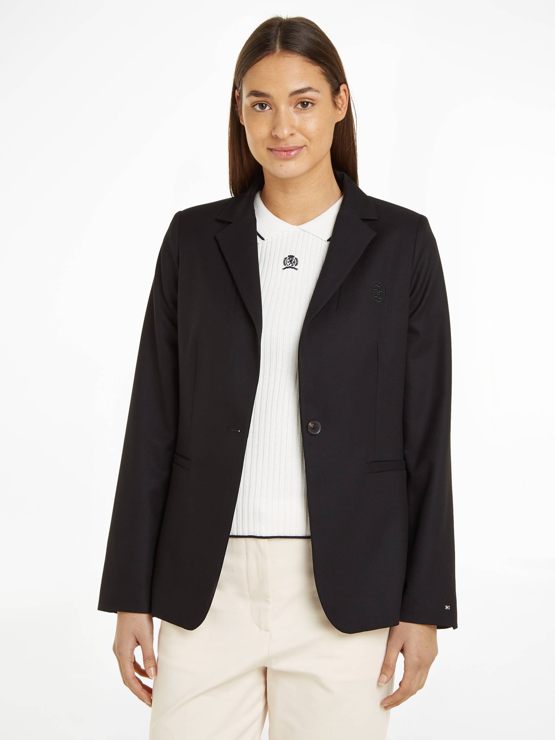 Tommy Hilfiger Longblazer »SMD CORE REGULAR SB BLAZER« von TOMMY HILFIGER