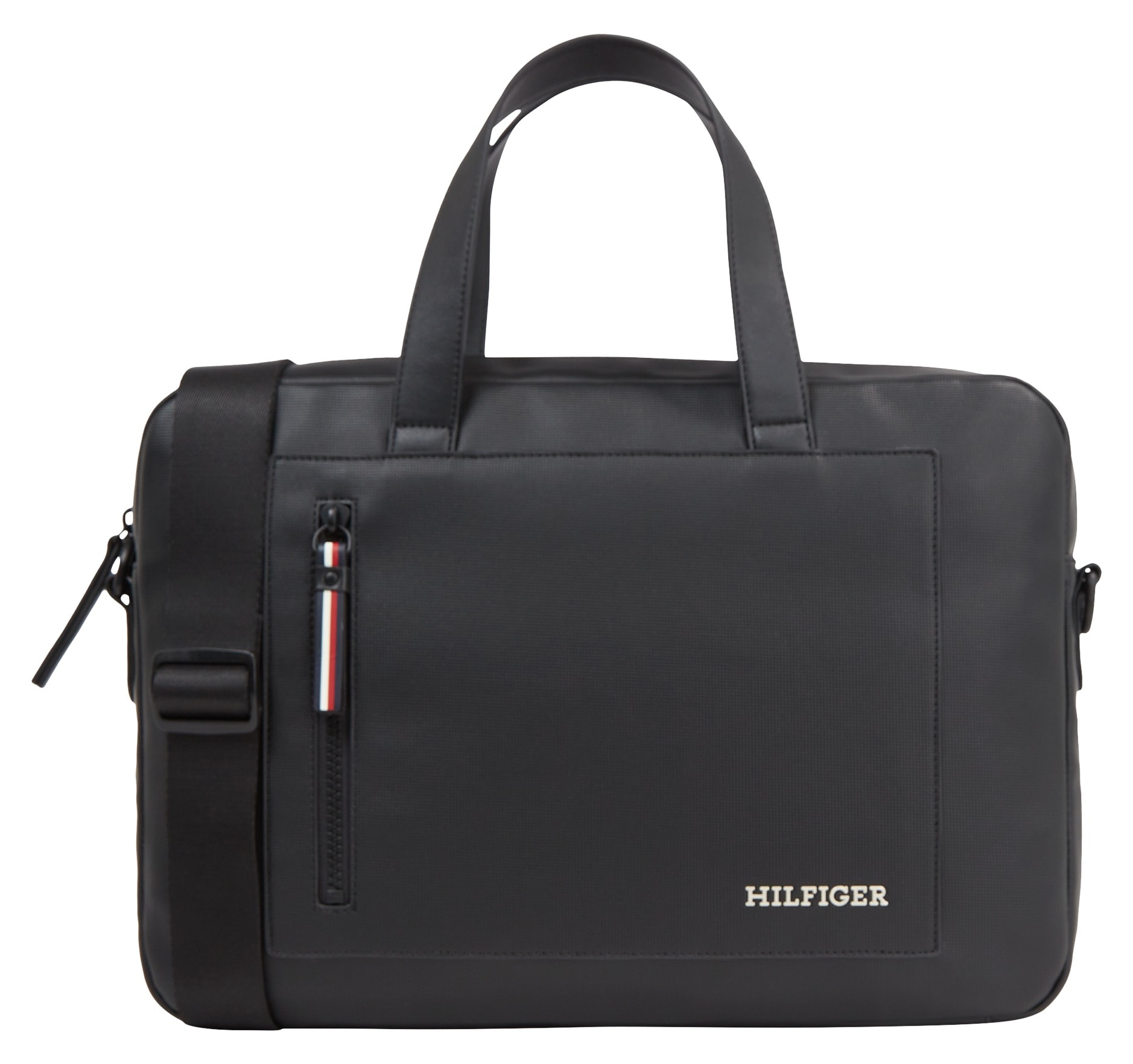 Tommy Hilfiger Messenger Bag »TH PIQUE SLIM COMPUTER BAG« von TOMMY HILFIGER