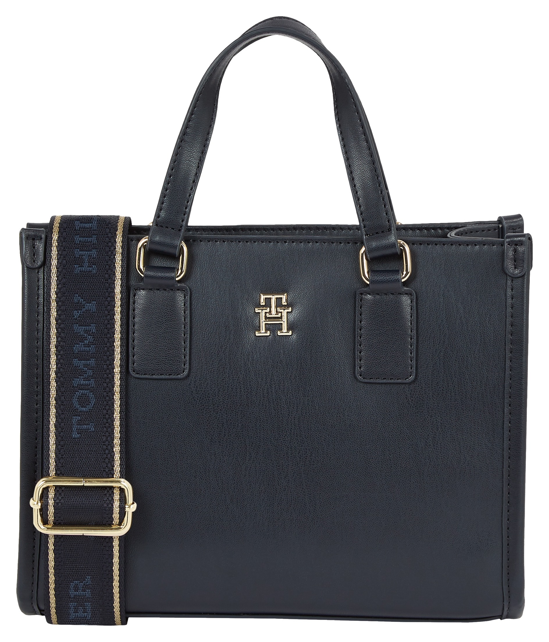 Tommy Hilfiger Mini Bag »TH MONOTYPE MINI TOTE« von TOMMY HILFIGER