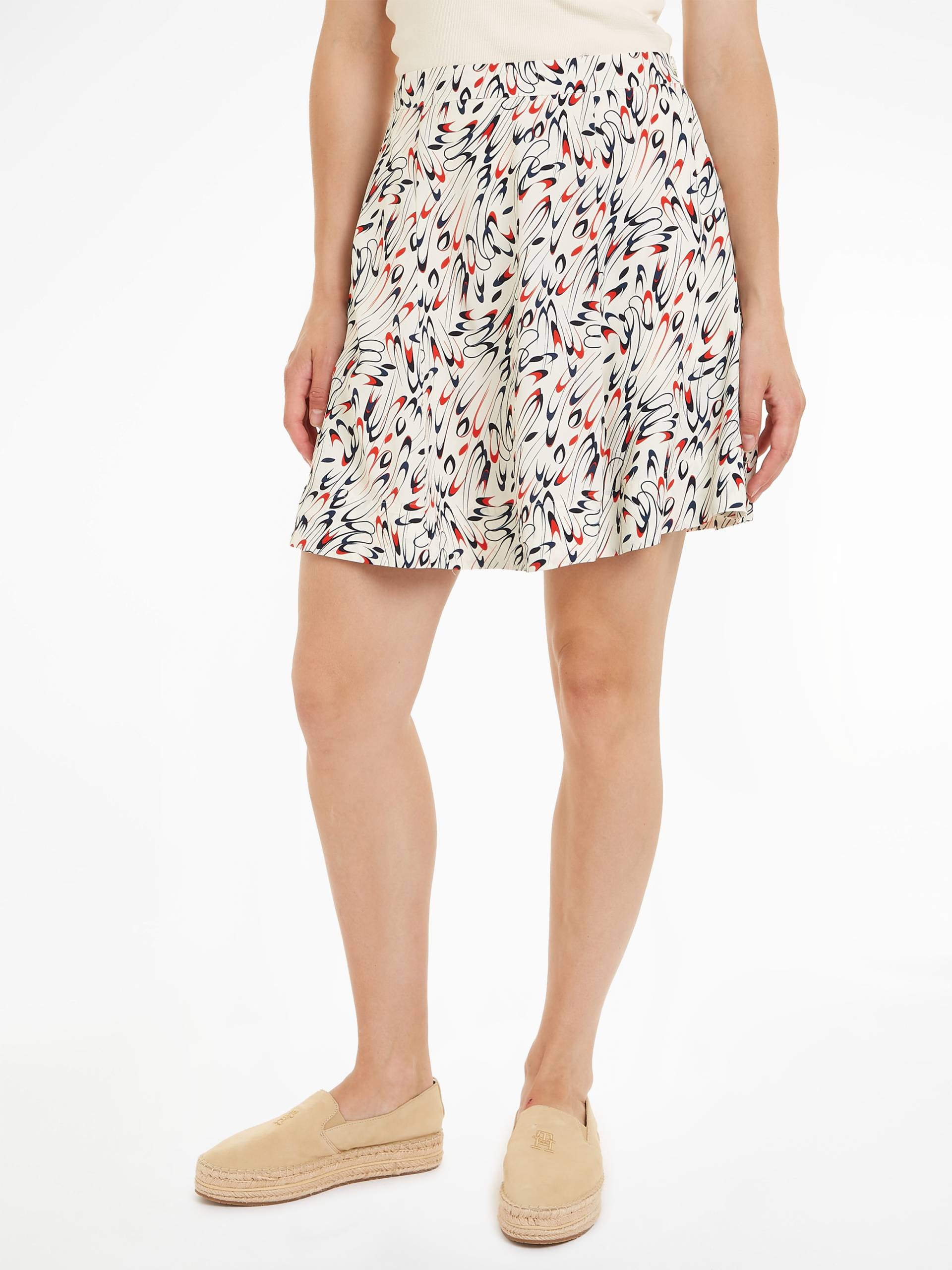 Tommy Hilfiger Minirock »SMALL RIBBON SHORT SKIRT« von TOMMY HILFIGER