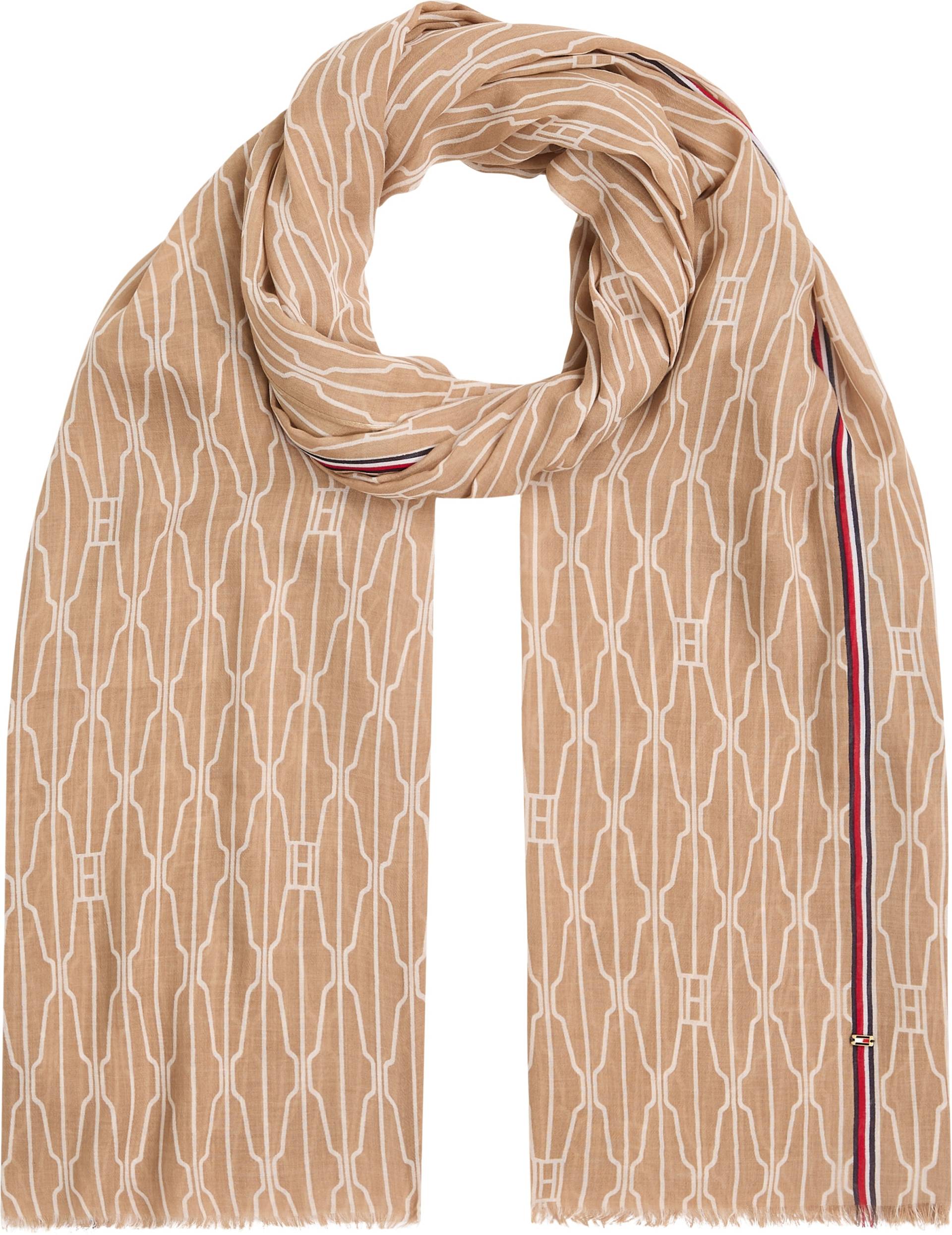 Tommy Hilfiger Modeschal »ESSENTIAL FLAG SCARF« von TOMMY HILFIGER