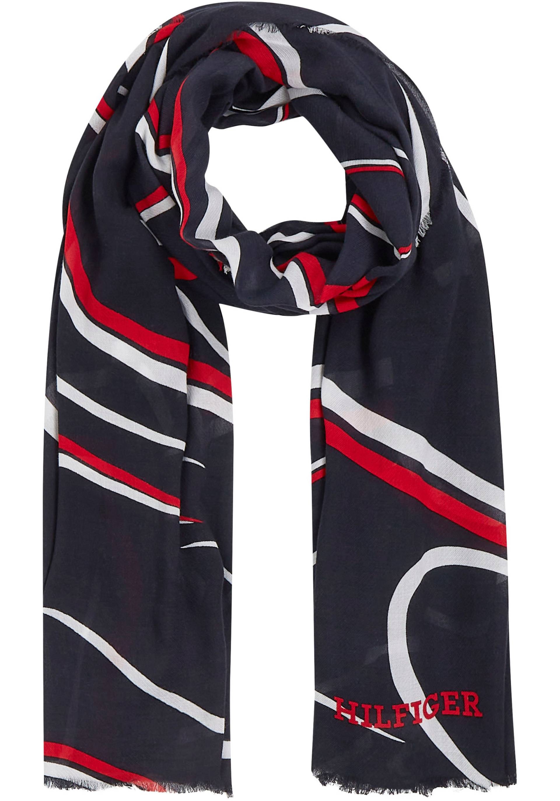 Tommy Hilfiger Modeschal »HILFIGER PREP SCARF« von TOMMY HILFIGER