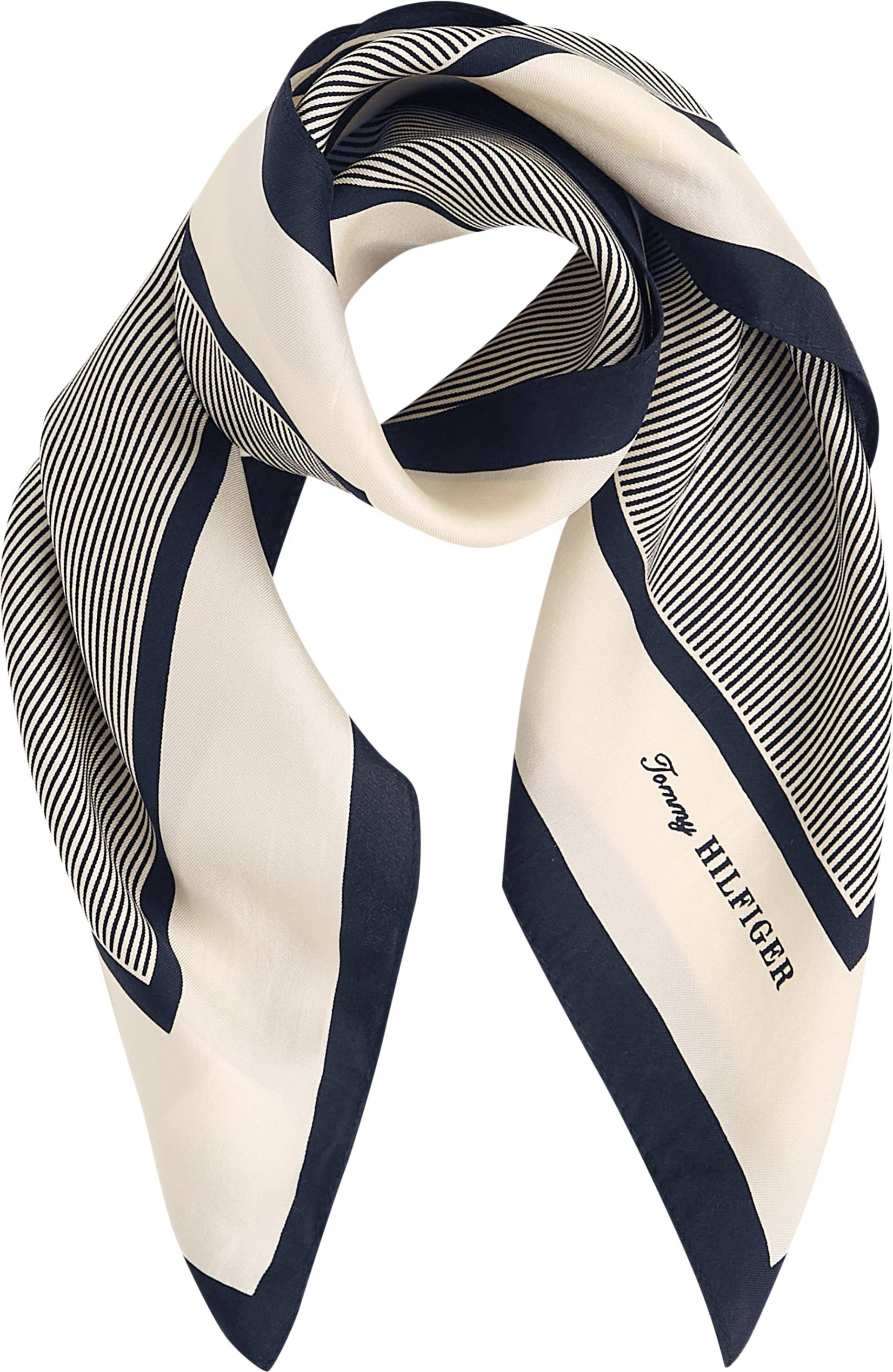 Tommy Hilfiger Modetuch »TH ELEVATED FLAG SILK SQUARE« von TOMMY HILFIGER