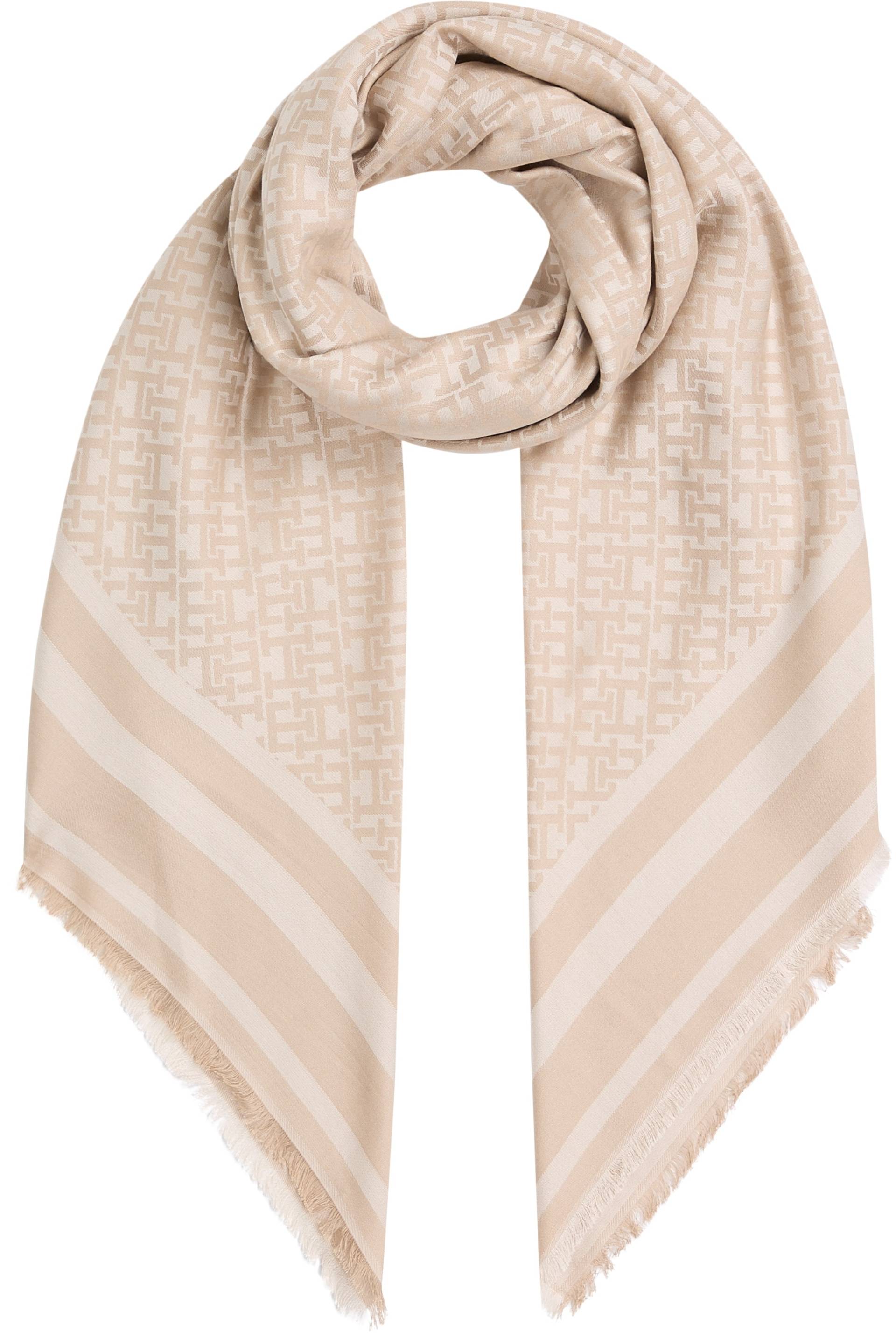 Tommy Hilfiger Modetuch »TH MONOGRAM SQUARE« Tommy Hilfiger Modetuch »TH MONOGRAM SQUARE« von TOMMY HILFIGER