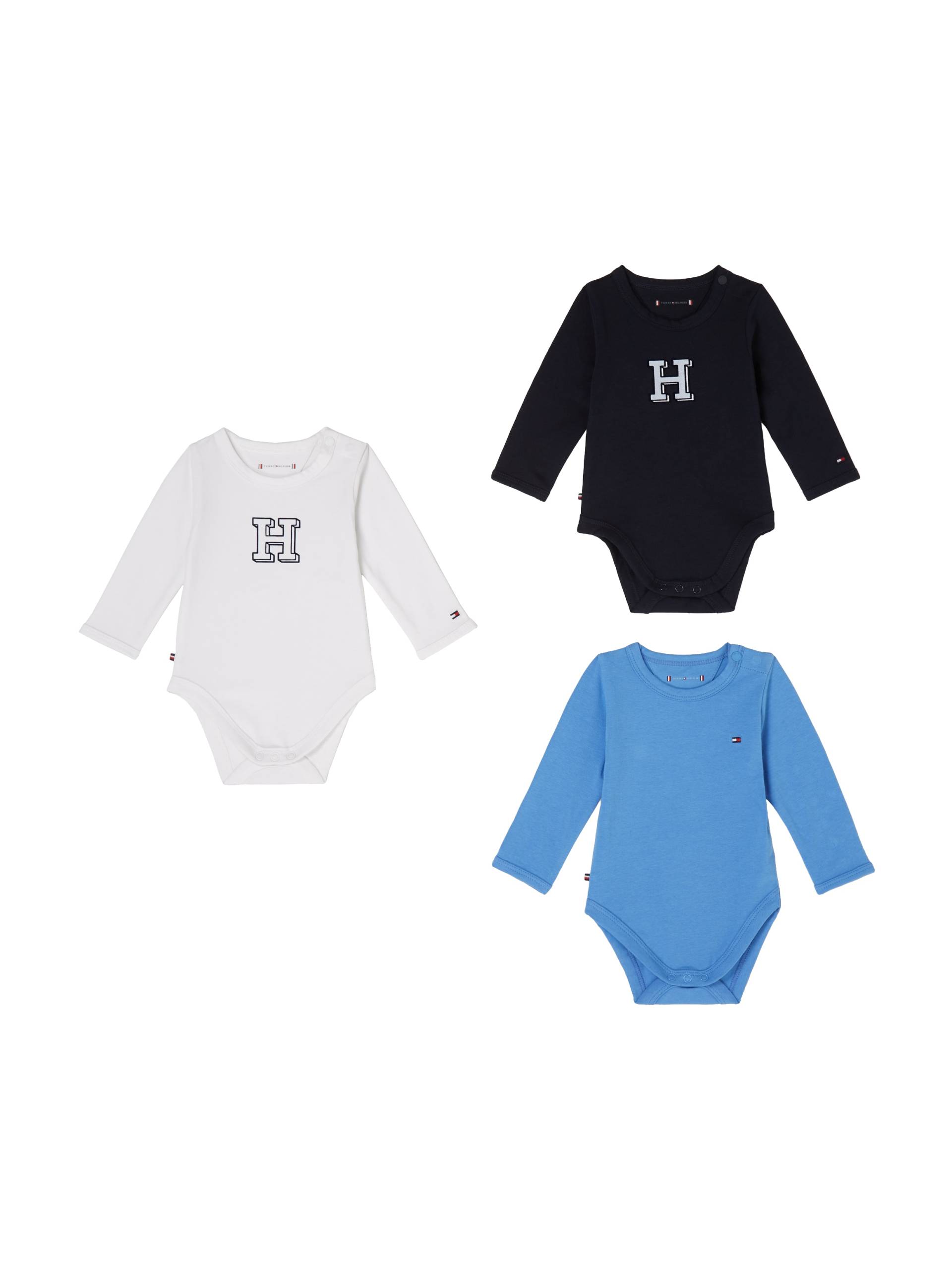 Tommy Hilfiger Neugeborenen-Geschenkset »BABY 3 PACK GIFTBOX«, (Set, 3er) von TOMMY HILFIGER