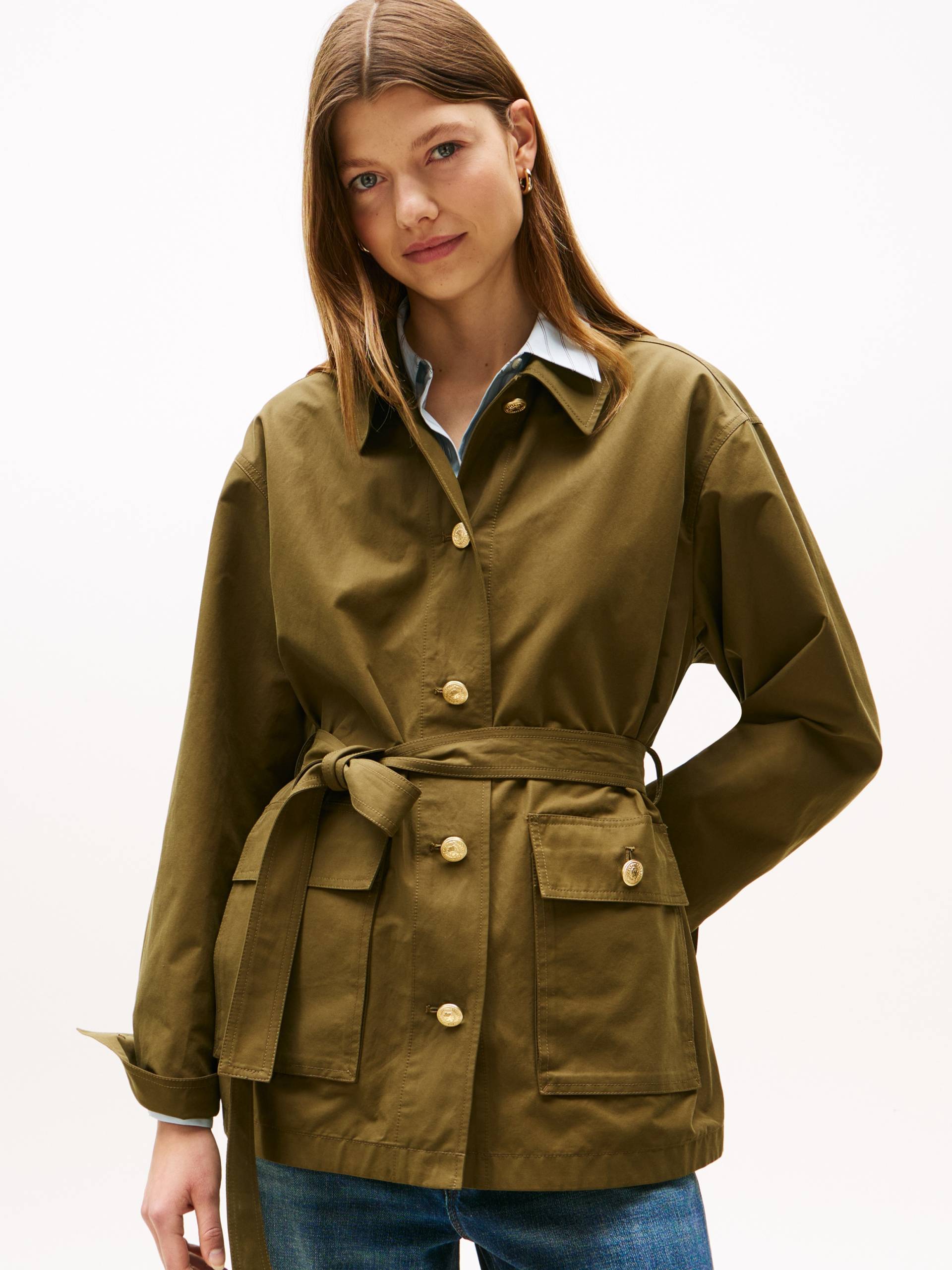 Tommy Hilfiger Outdoorjacke »COTTON NYLON REG FIELD JACKET« Tommy Hilfiger Outdoorjacke »COTTON NYLON REG FIELD JACKET« von TOMMY HILFIGER