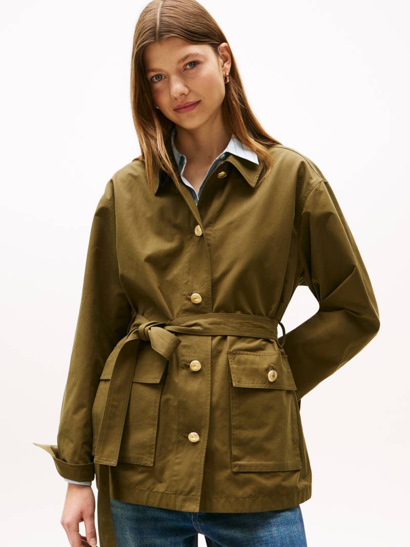Tommy Hilfiger Outdoorjacke »COTTON NYLON REG FIELD JACKET« von TOMMY HILFIGER