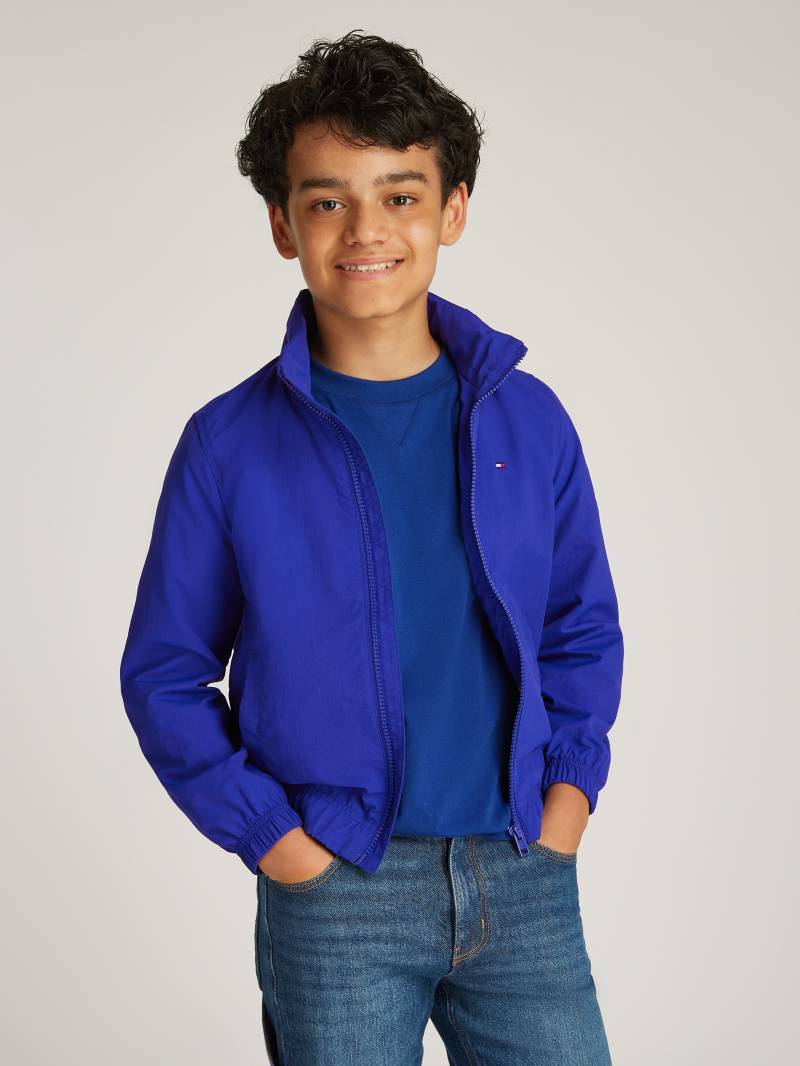 Tommy Hilfiger Outdoorjacke »ESSENTIAL JACKET«, mit Logo-Patch von TOMMY HILFIGER