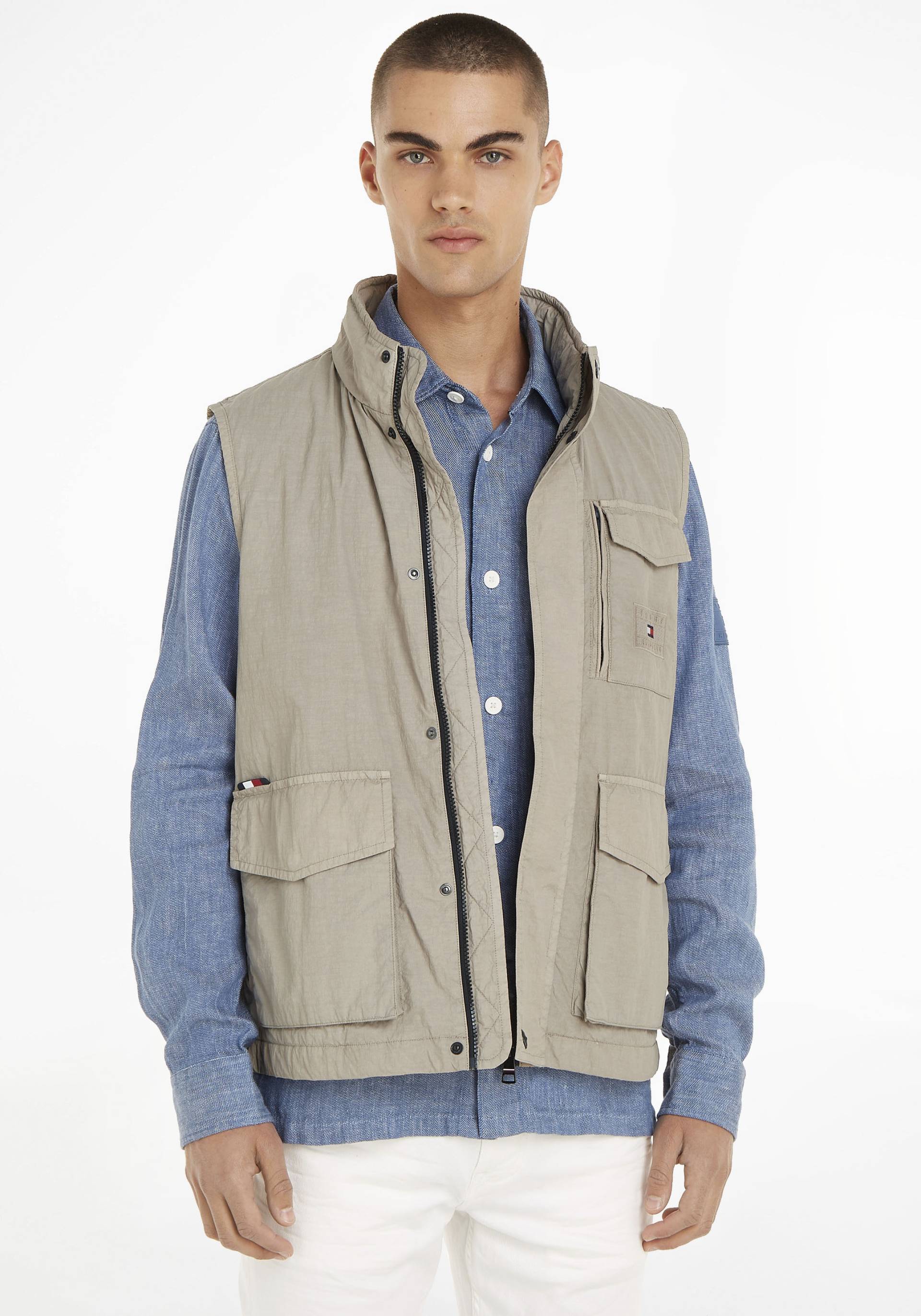 Tommy Hilfiger Outdoorjacke »GMD SAIL VEST« von TOMMY HILFIGER