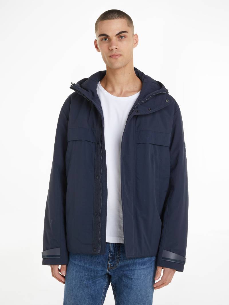 Tommy Hilfiger Outdoorjacke »PORTLAND TEXTURE CLR BLOCK JKT«, mit Kapuze von TOMMY HILFIGER