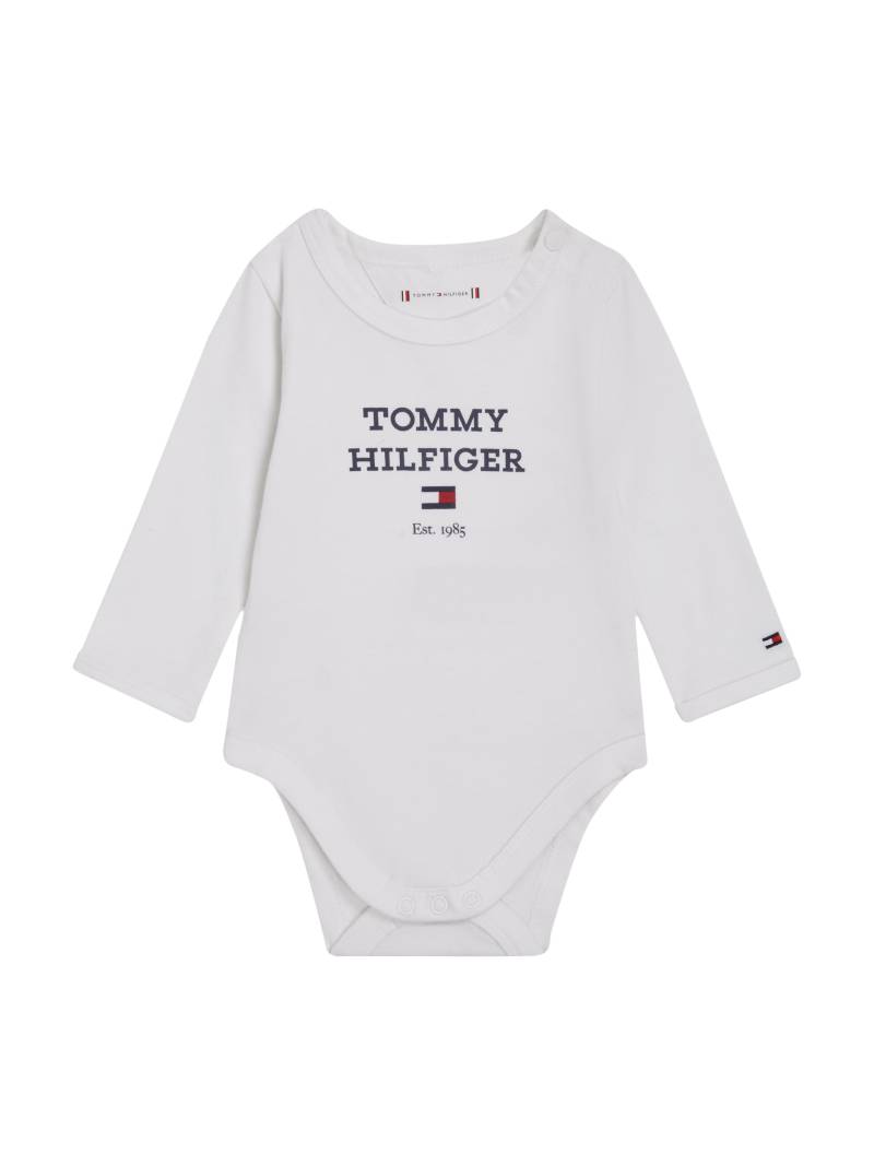 Tommy Hilfiger Overall »BABY TH LOGO BODY L/S« von TOMMY HILFIGER