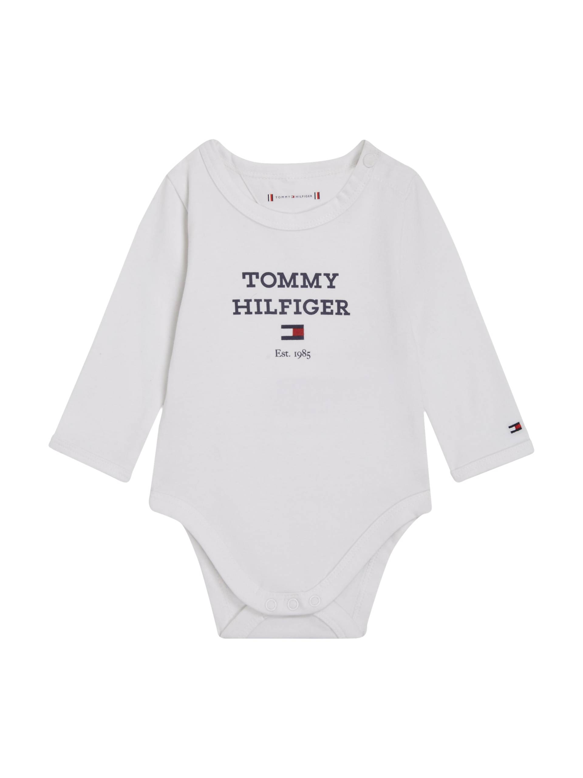 Tommy Hilfiger Overall »BABY TH LOGO BODY L/S« von TOMMY HILFIGER