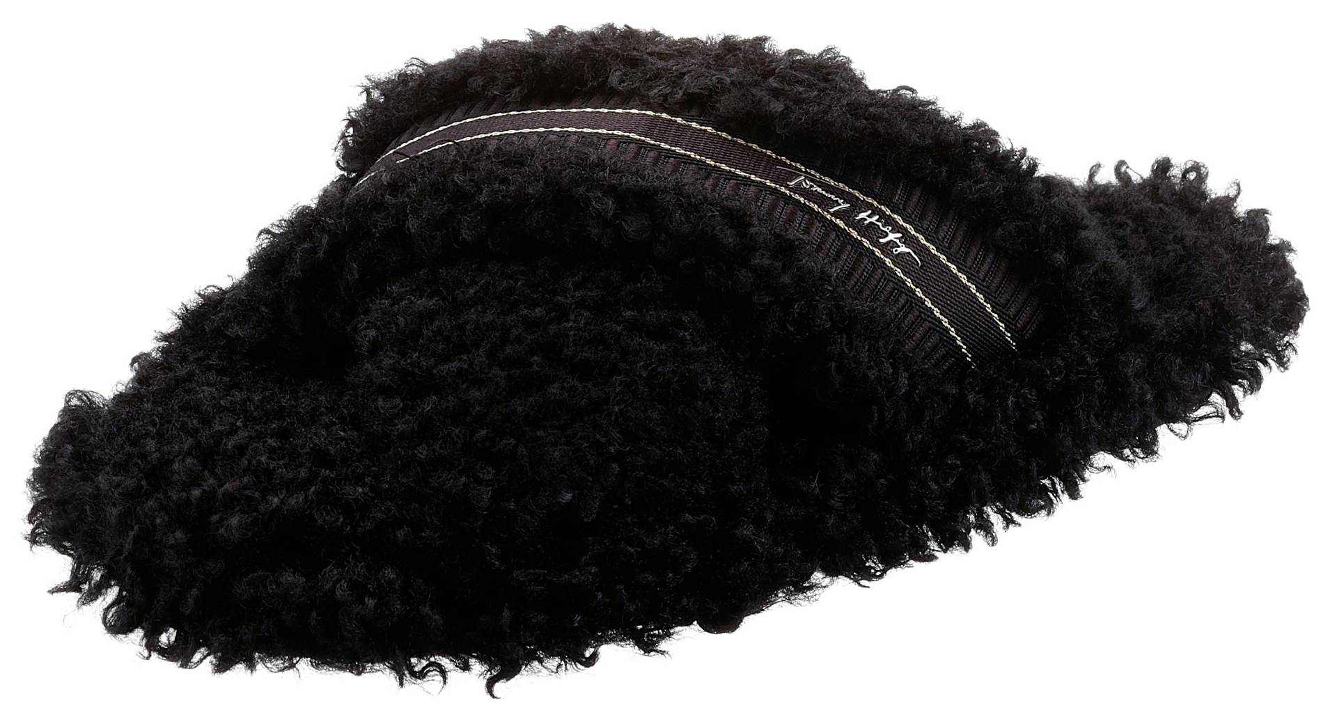 Tommy Hilfiger Pantoffel »SHERPA FUR HOME SLIPPERS STRAPS« von TOMMY HILFIGER