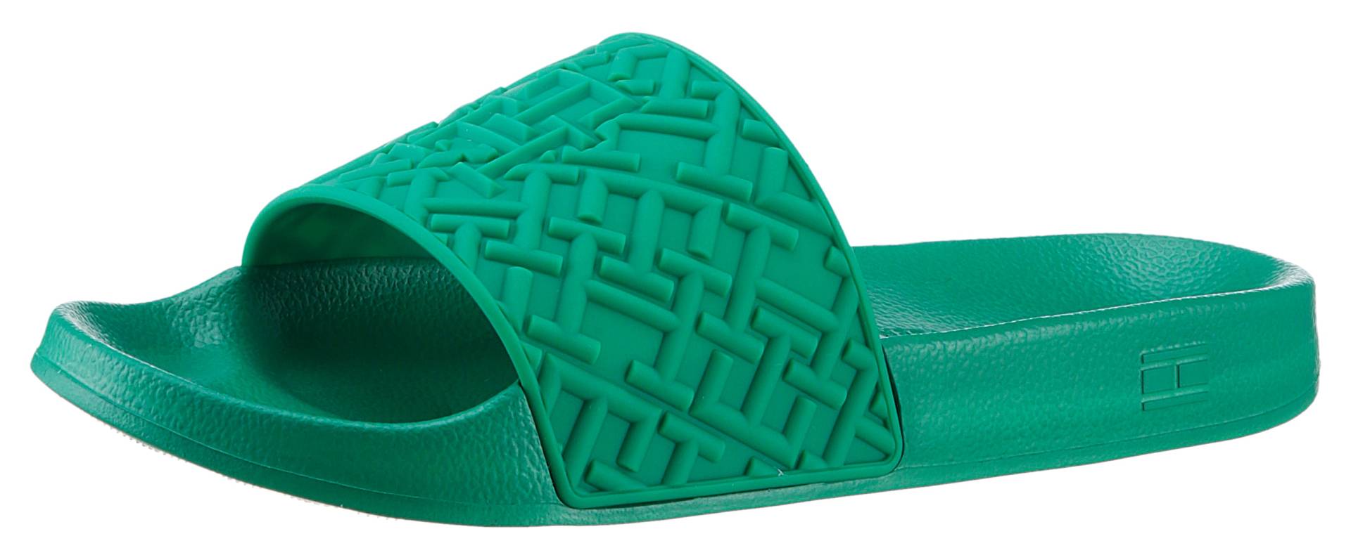 Tommy Hilfiger Pantolette »TH MONOGRAM POOL SLIDE« von TOMMY HILFIGER