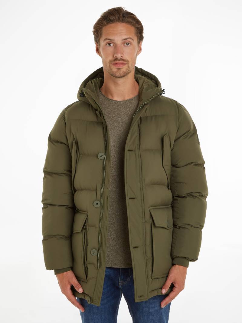 Tommy Hilfiger Parka »CL ESSENTIAL ROCKIE PARKA«, mit Kapuze von TOMMY HILFIGER