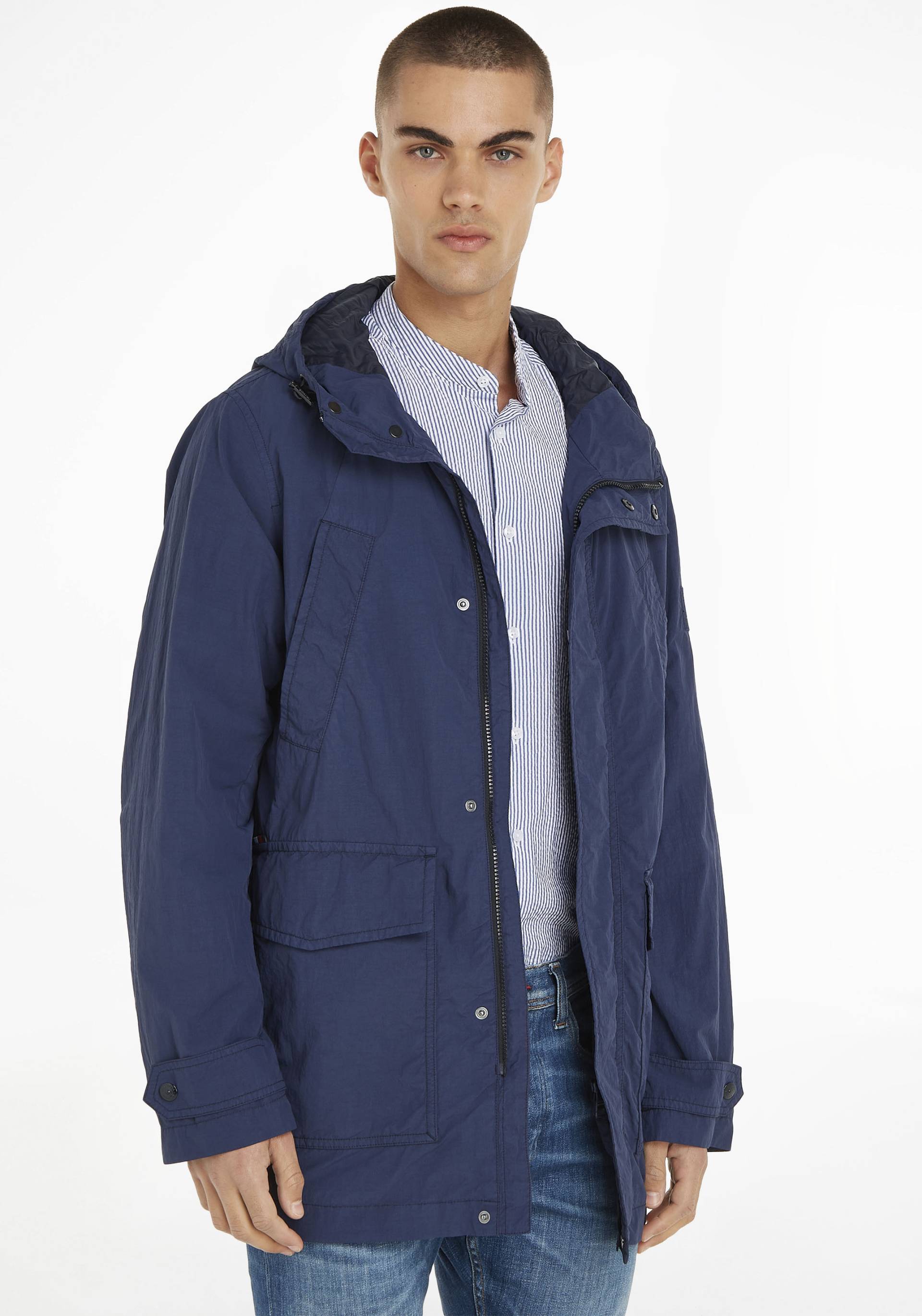 Tommy Hilfiger Parka »GMD ROCKIE PARKA«, mit Kapuze von TOMMY HILFIGER