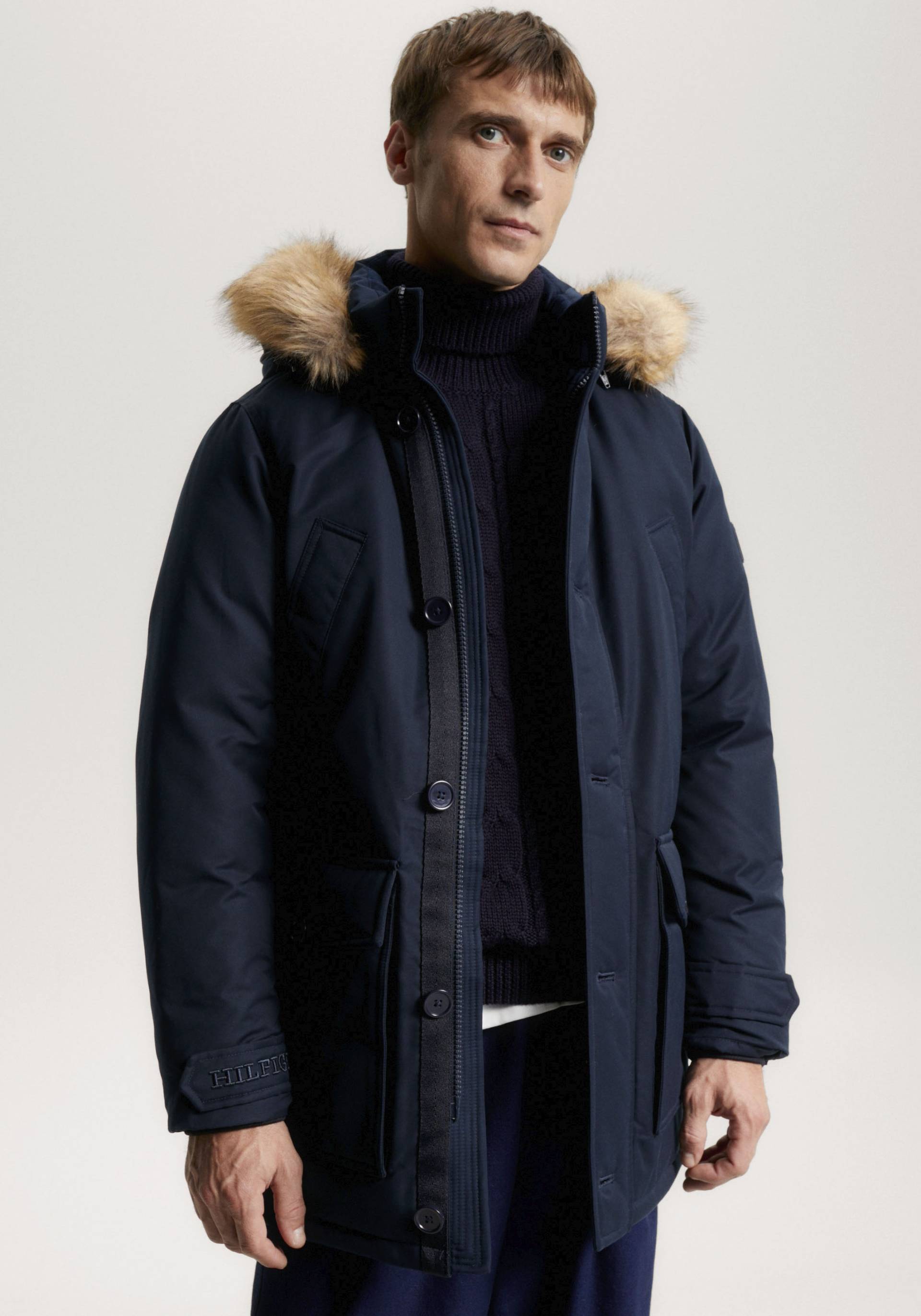 Tommy Hilfiger Parka »ROCKIE DOWN PARKA«, mit Kapuze von TOMMY HILFIGER