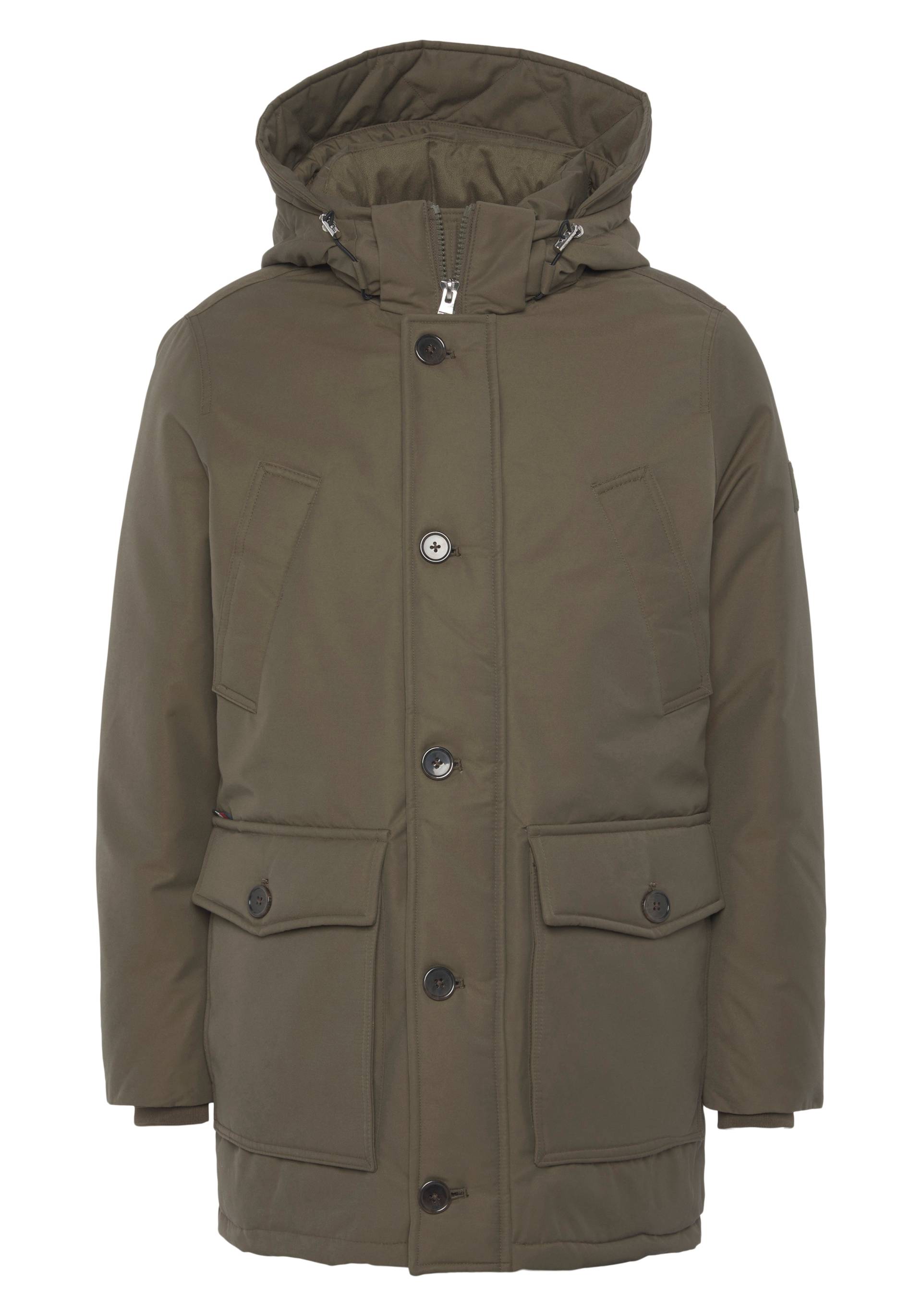 Tommy Hilfiger Parka »ROCKIE NON FUR DOWN PARKA«, mit Kapuze von TOMMY HILFIGER