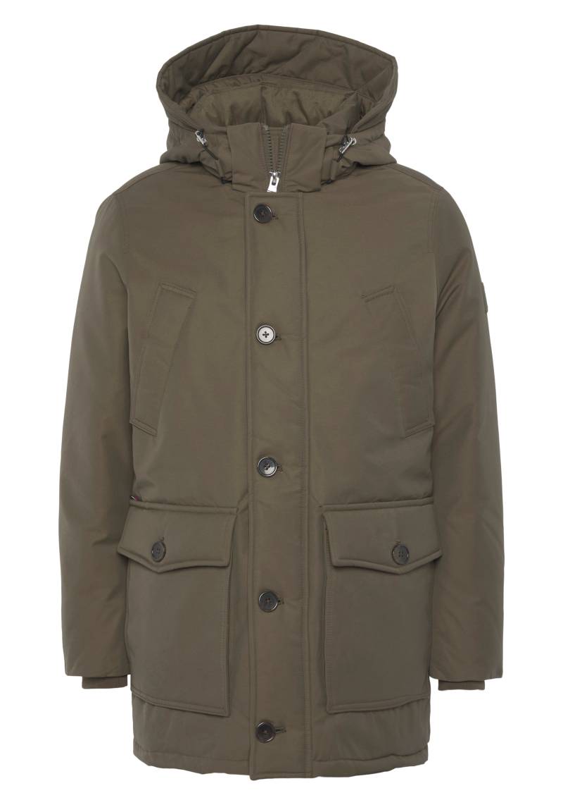 Tommy Hilfiger Parka »ROCKIE NON FUR DOWN PARKA«, mit Kapuze von TOMMY HILFIGER