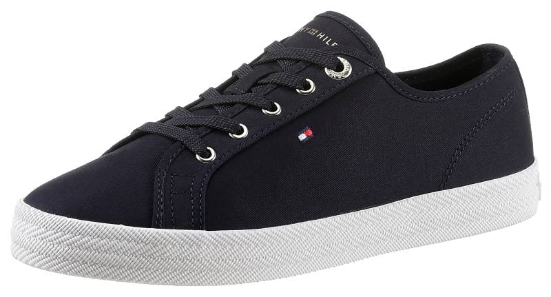 Tommy Hilfiger Plateausneaker »ESSENTIAL VULCANIZED SNEAKER« von TOMMY HILFIGER