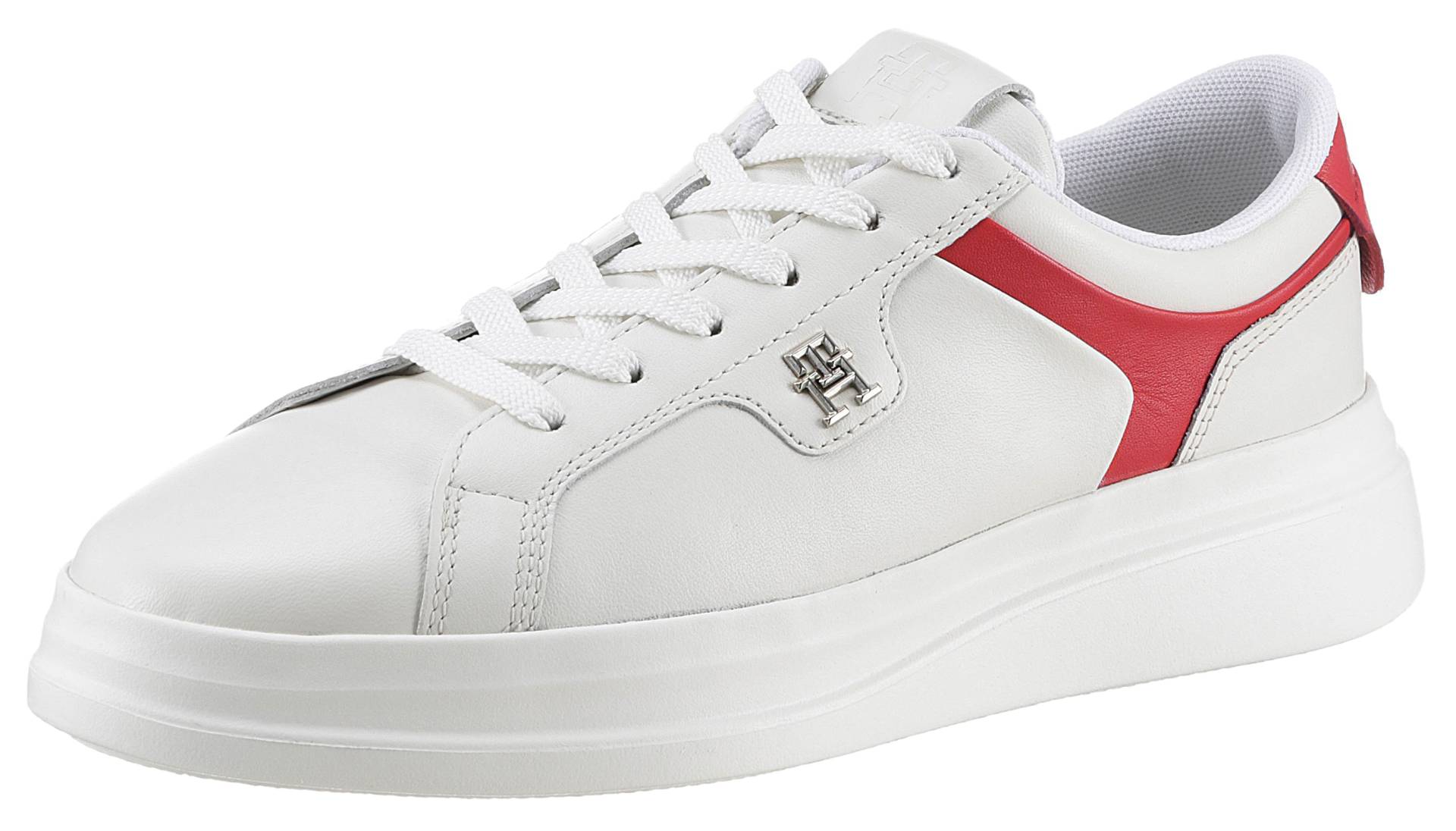 Tommy Hilfiger Plateausneaker »POINTY COURT SNEAKER« von TOMMY HILFIGER