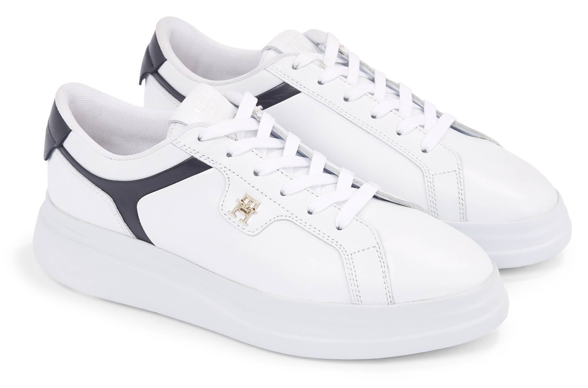 Tommy Hilfiger Plateausneaker »POINTY COURT SNEAKER« von TOMMY HILFIGER