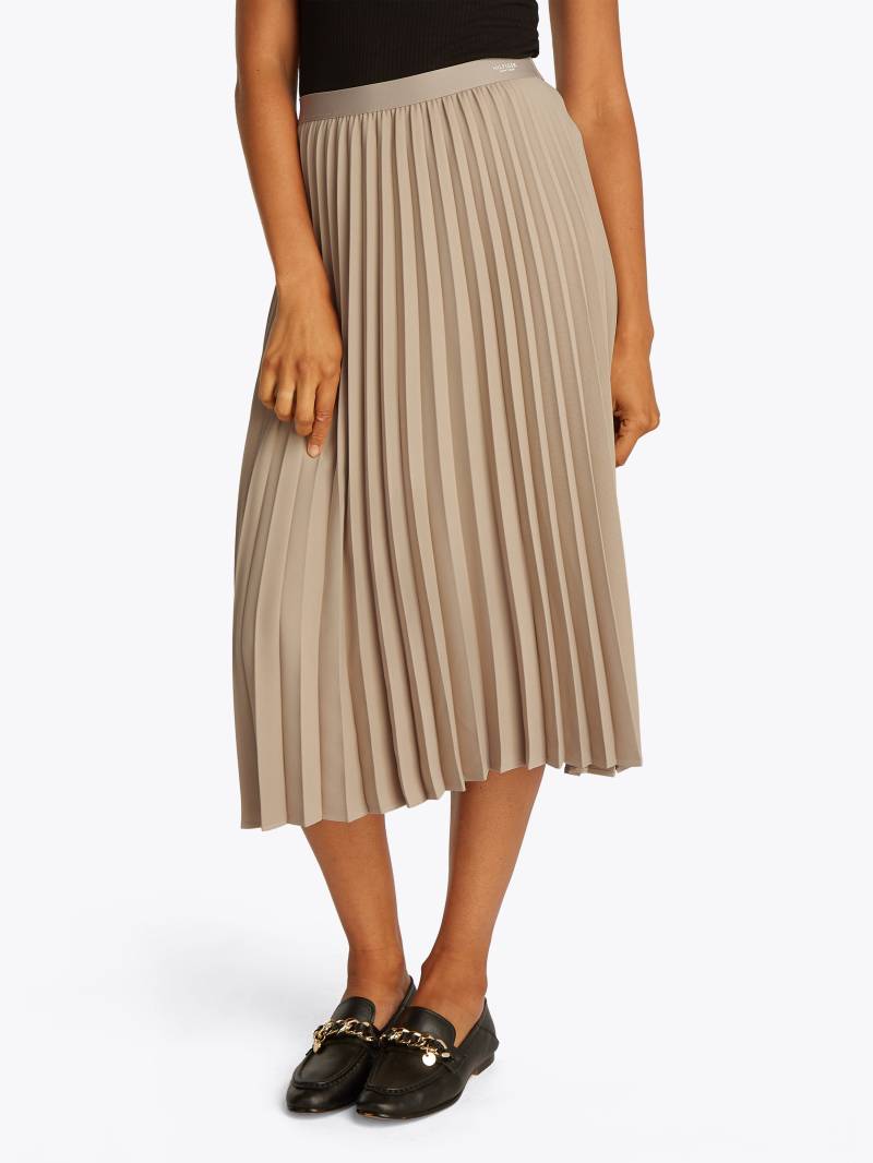 Tommy Hilfiger Plisseerock »FLUID PLEATED PULL ON MIDI SKIRT«, mit rundum Falten von TOMMY HILFIGER