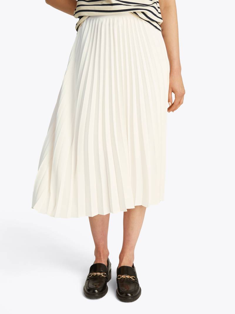 Tommy Hilfiger Plisseerock »FLUID PLEATED PULL ON MIDI SKIRT«, mit rundum Falten von TOMMY HILFIGER