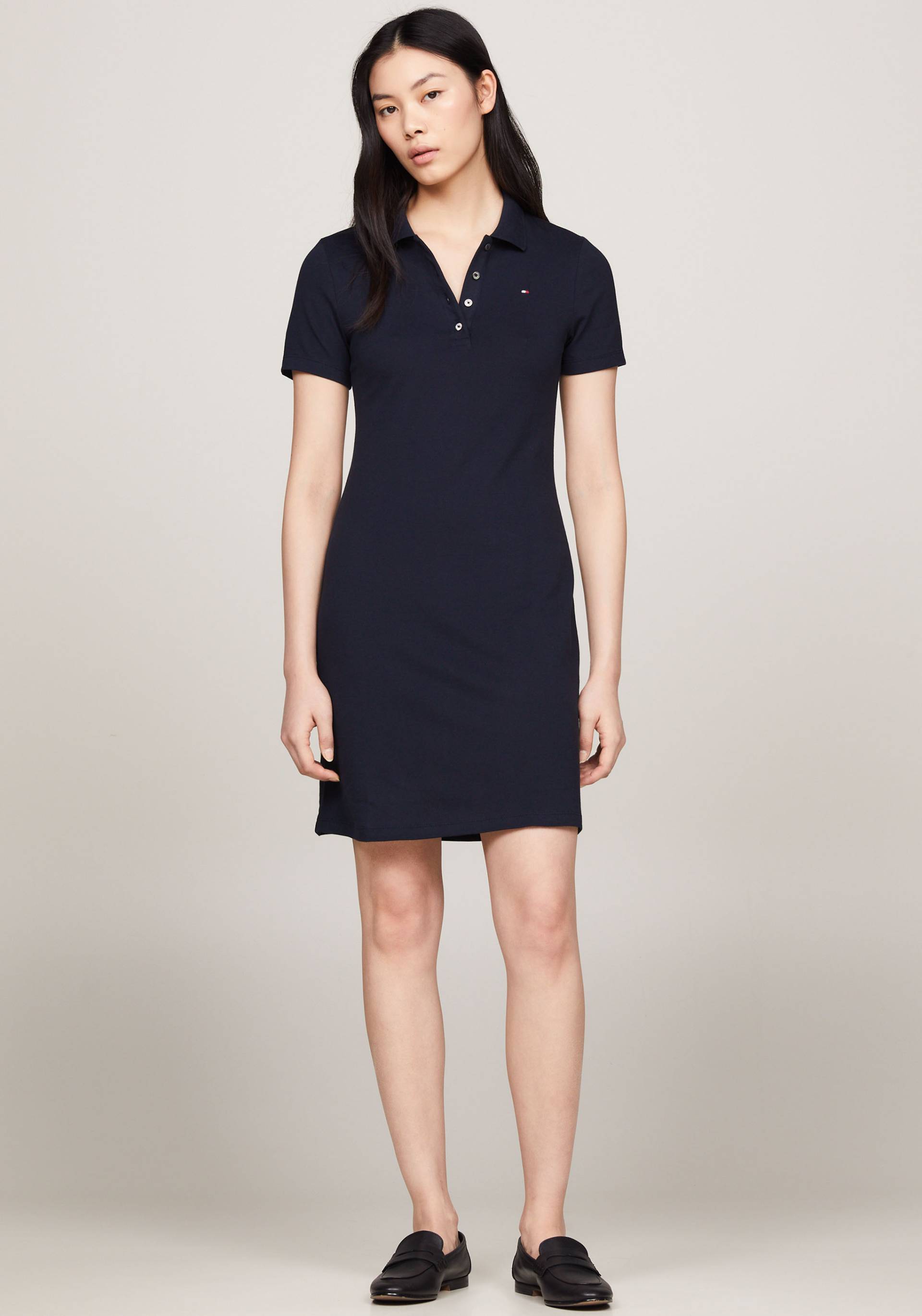 Tommy Hilfiger Polokleid »1985 SLIM PIQUE POLO DRESS SS« Tommy Hilfiger Polokleid »1985 SLIM PIQUE POLO DRESS SS« von TOMMY HILFIGER