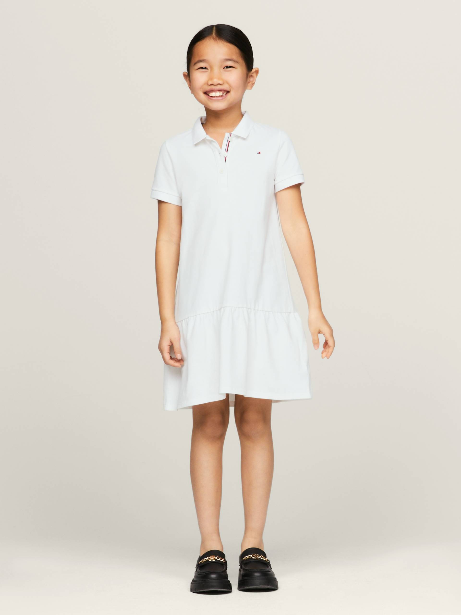 Tommy Hilfiger Polokleid »ESSENTIAL POLO DRESS« von TOMMY HILFIGER