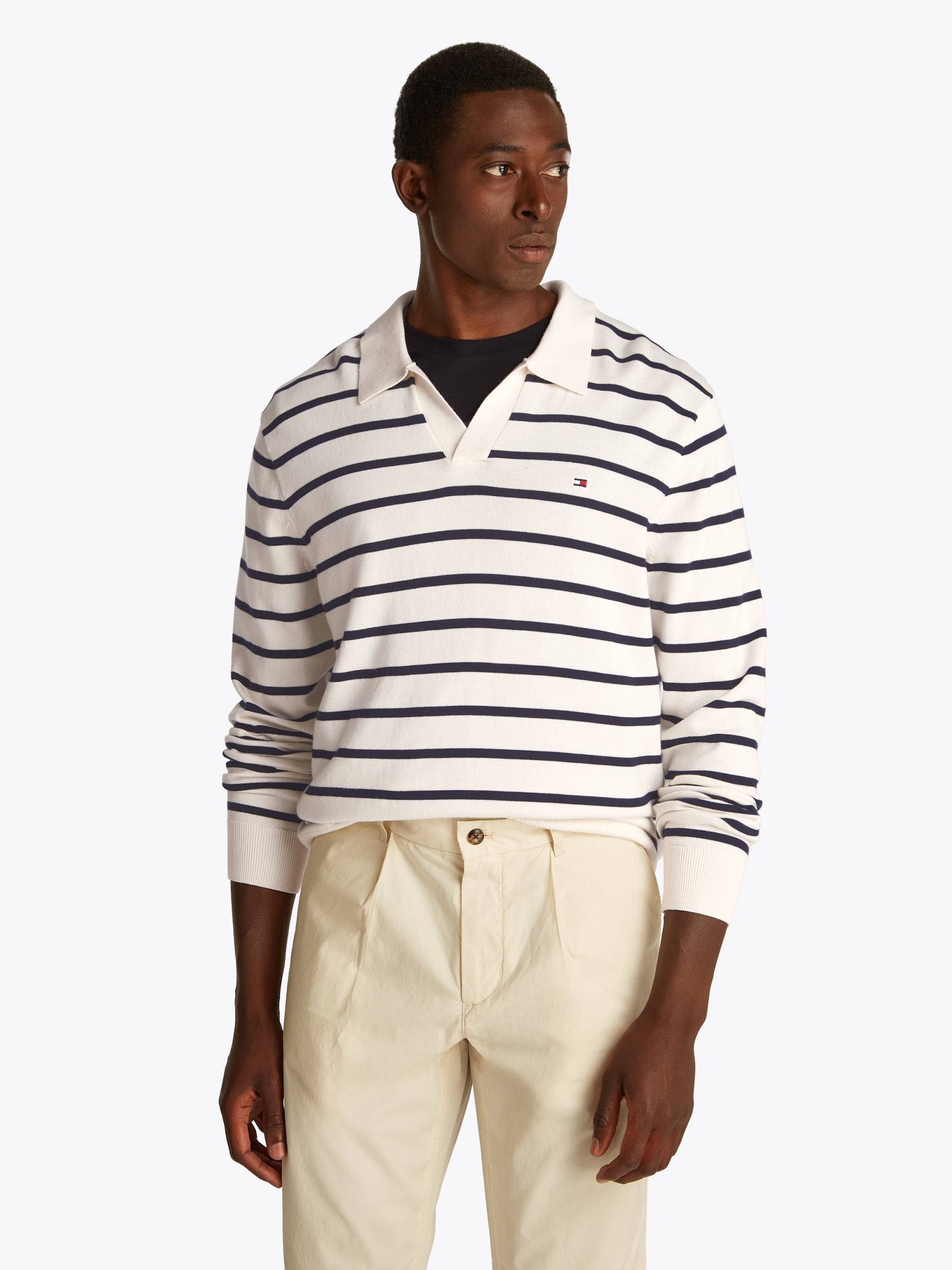 Tommy Hilfiger Polokragenpullover »ESSENTIAL COTTON LS JONNY COLLAR« Tommy Hilfiger Polokragenpullover »ESSENTIAL COTTON LS JONNY COLLAR« von TOMMY HILFIGER