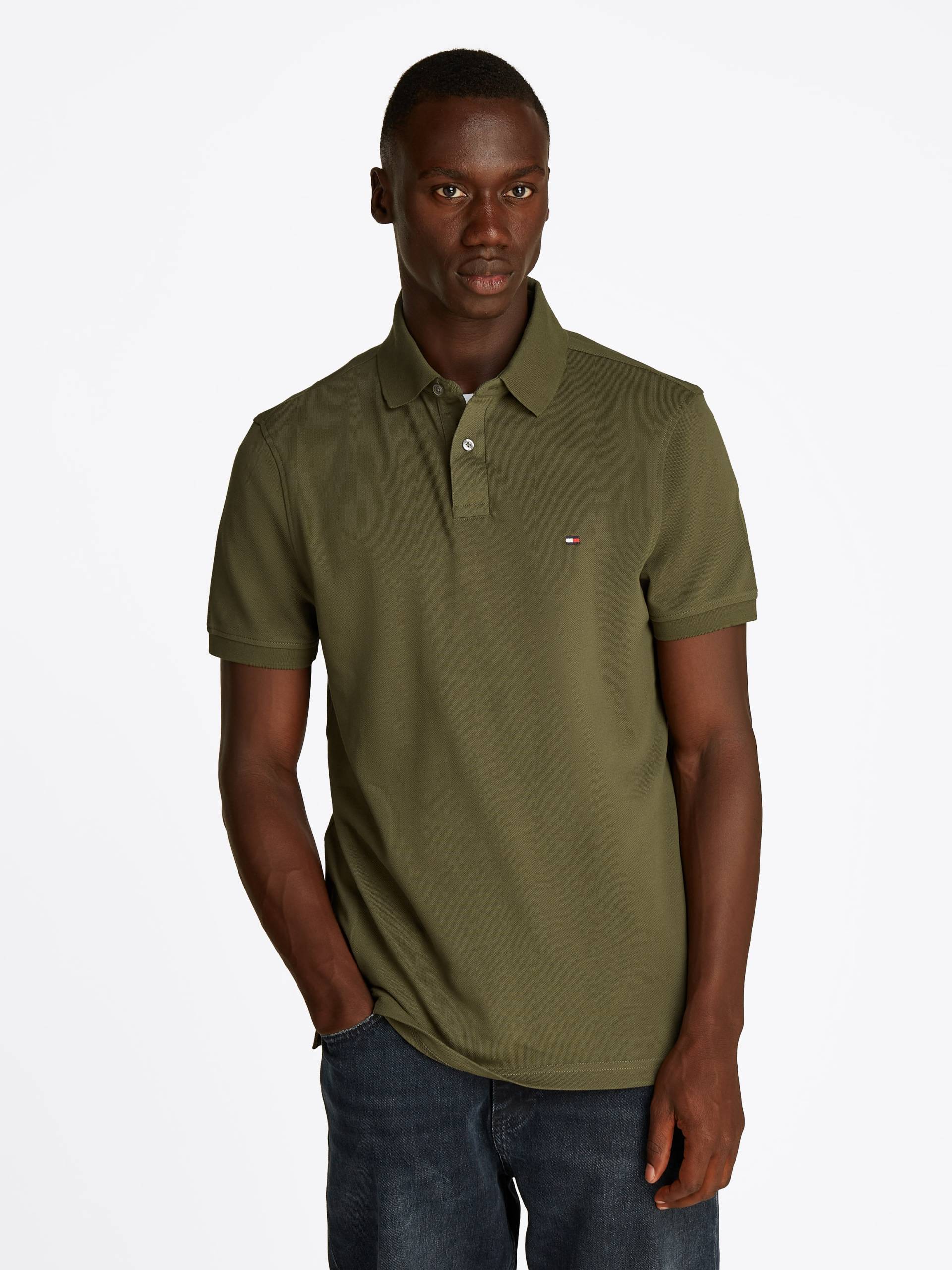 Tommy Hilfiger Poloshirt »1985 REGULAR POLO«, aus Piqué von TOMMY HILFIGER