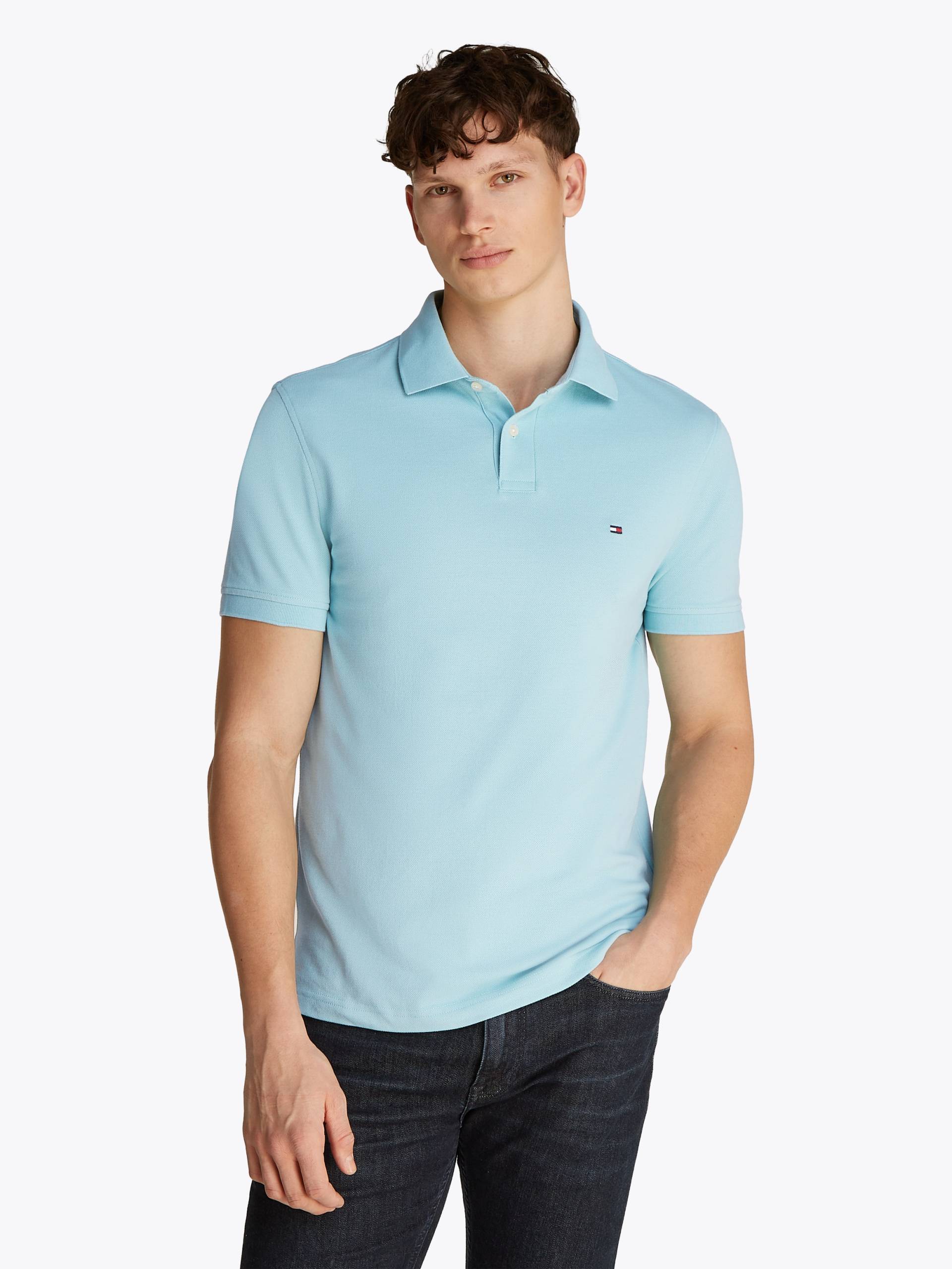 Tommy Hilfiger Poloshirt »1985 REGULAR POLO«, aus hochwertiger Baumwoll-Piqué-Qualität Tommy Hilfiger Poloshirt »1985 REGULAR POLO«, aus hochwertiger Baumwoll-Piqué-Qualität von TOMMY HILFIGER