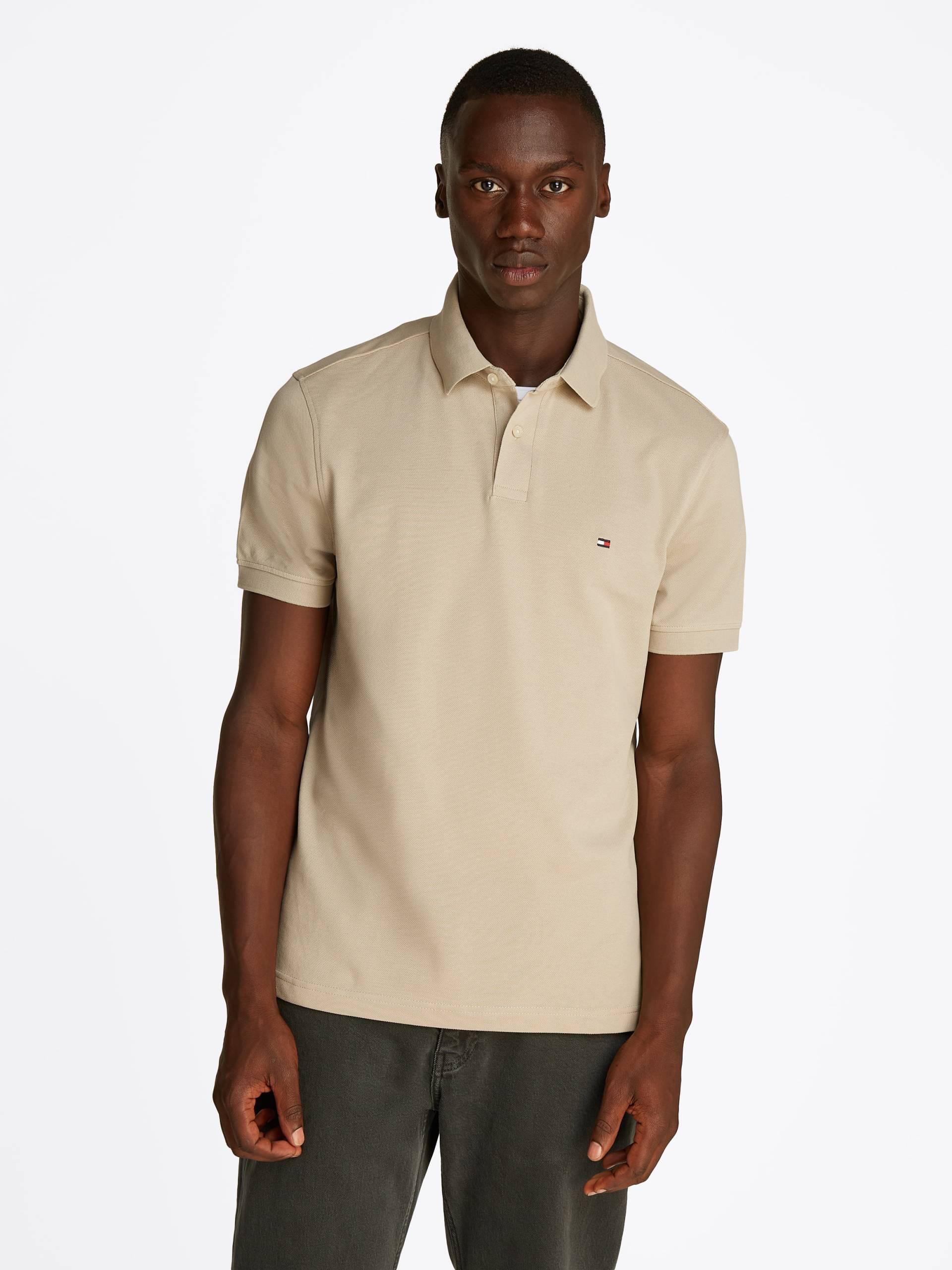 Tommy Hilfiger Poloshirt »1985 REGULAR POLO«, mit Tommy Hilfiger Kontraststreifen innen am Kragen Tommy Hilfiger Poloshirt »1985 REGULAR POLO«, mit Tommy Hilfiger Kontraststreifen innen am Kragen von TOMMY HILFIGER