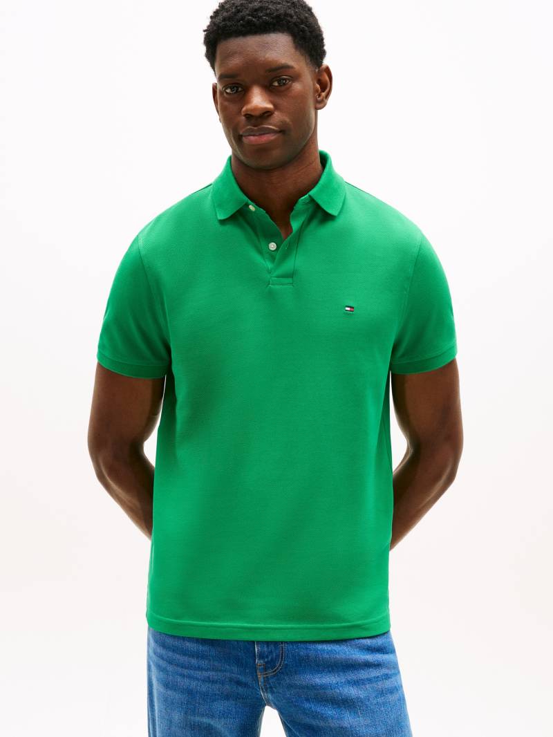 Tommy Hilfiger Poloshirt »1985 REGULAR POLO«, mit Tommy Hilfiger Kontraststreifen innen am Kragen von TOMMY HILFIGER