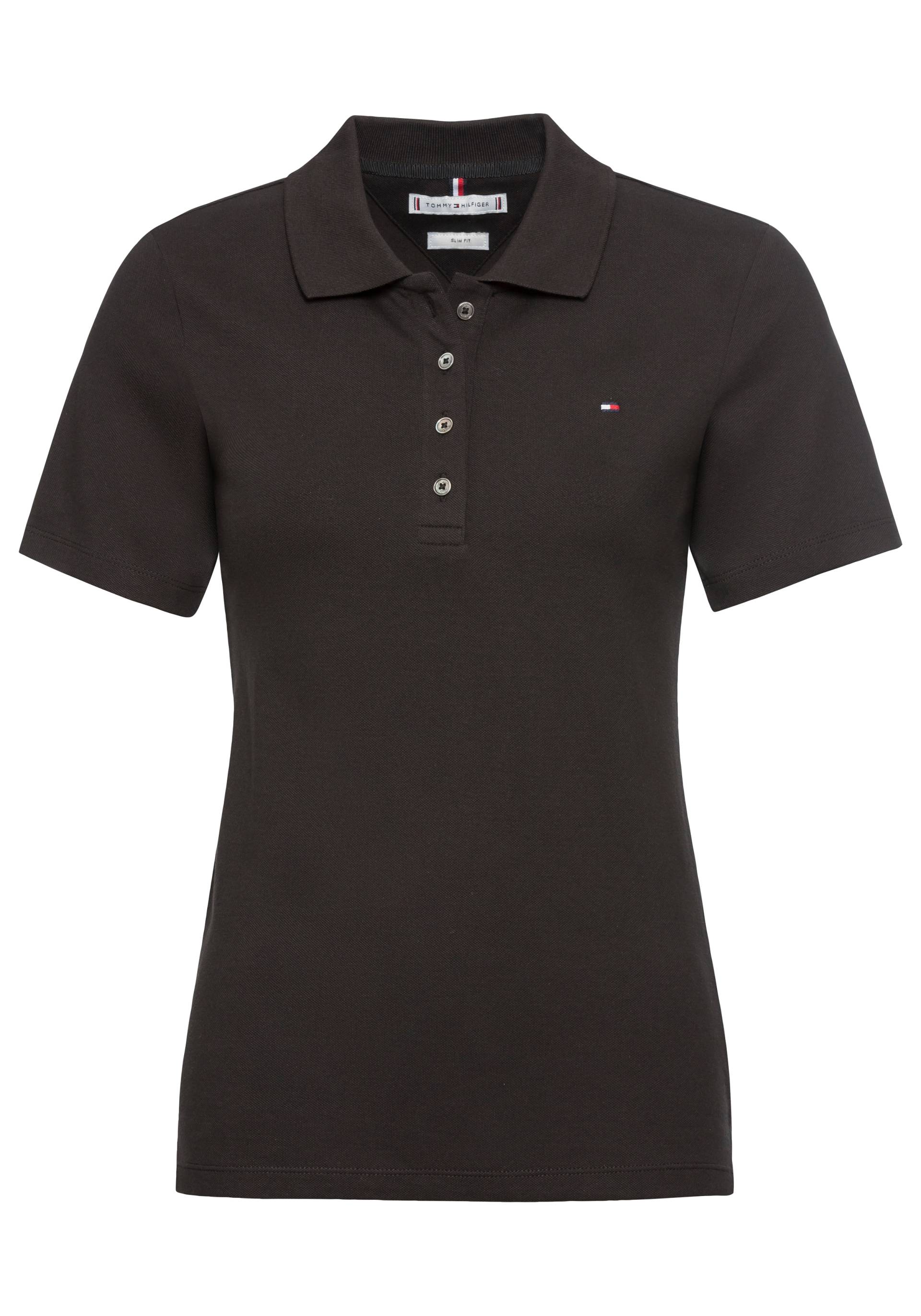 Tommy Hilfiger Poloshirt »1985 SLIM PIQUE POLO SS« von TOMMY HILFIGER