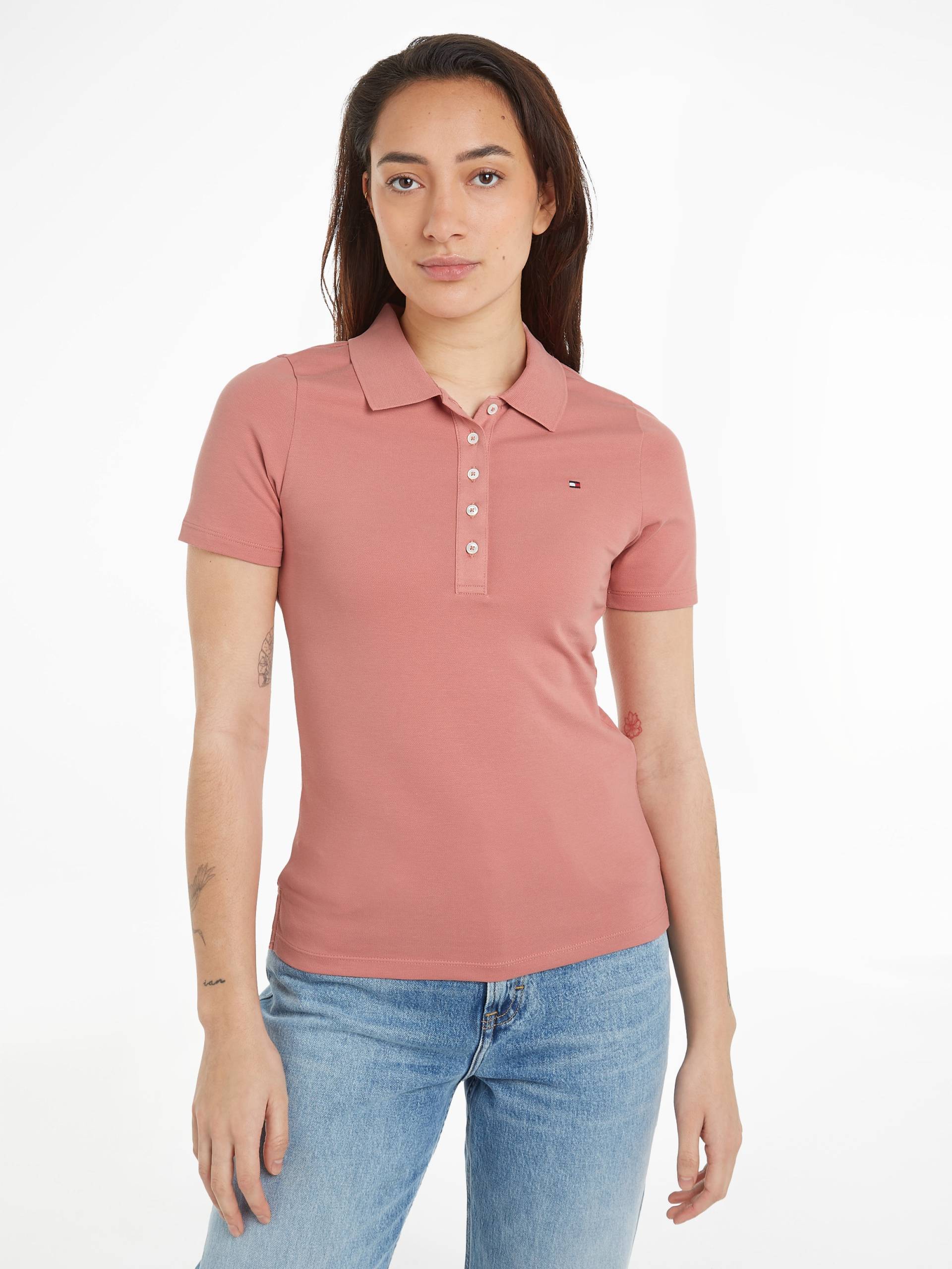 Tommy Hilfiger Poloshirt »1985 SLIM PIQUE POLO SS« von TOMMY HILFIGER